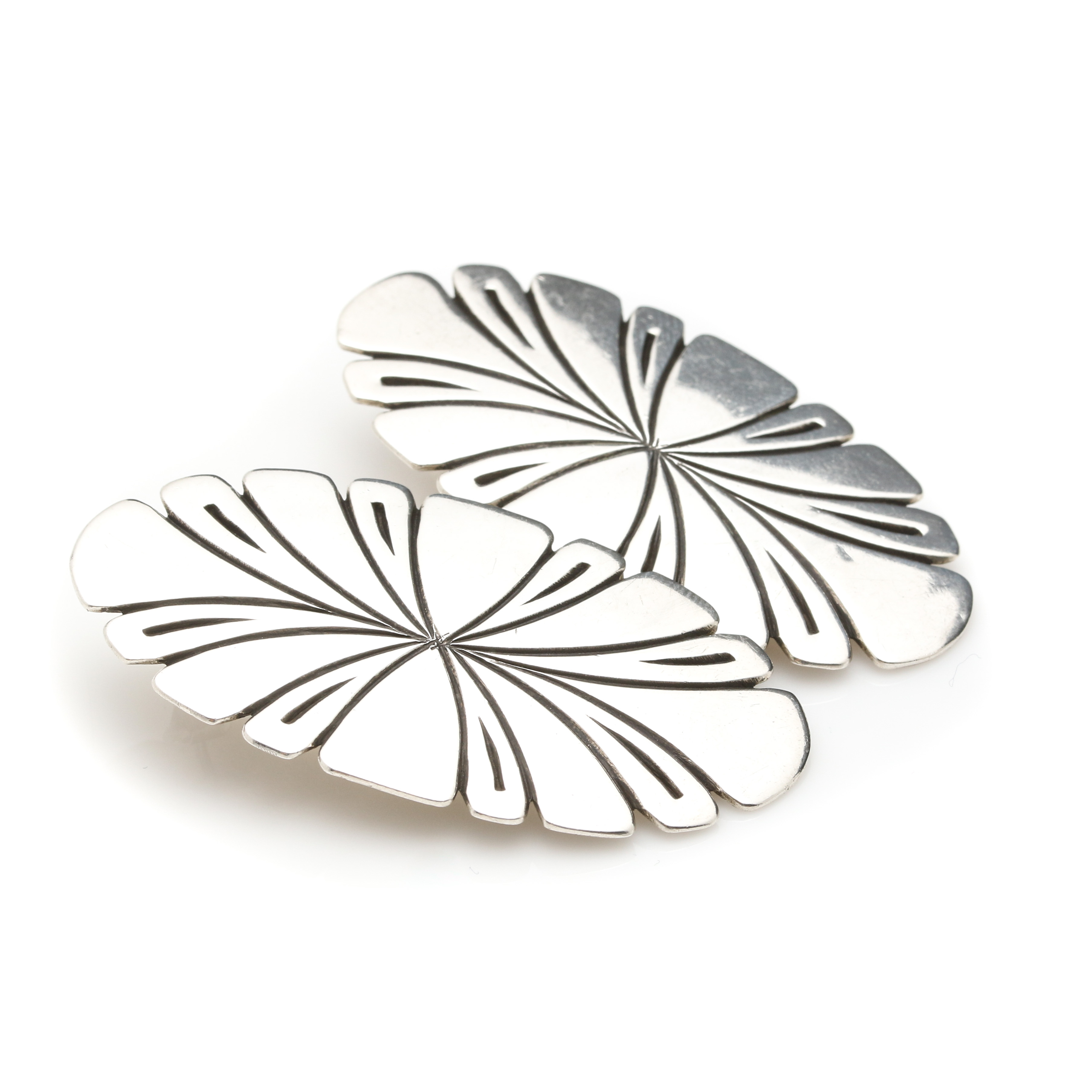 Steve Yellowhorse Navajo Earrings