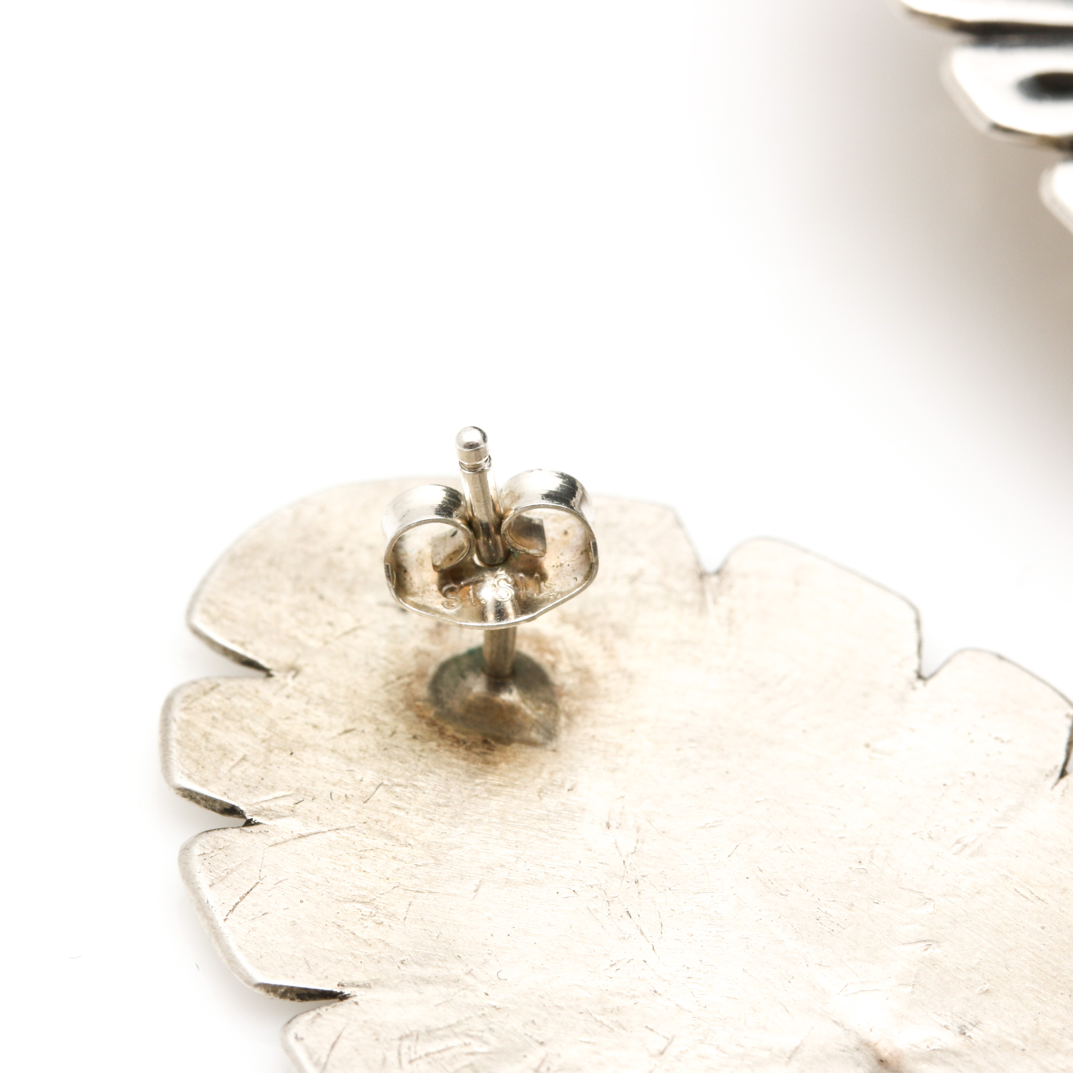 Steve Yellowhorse Navajo Earrings