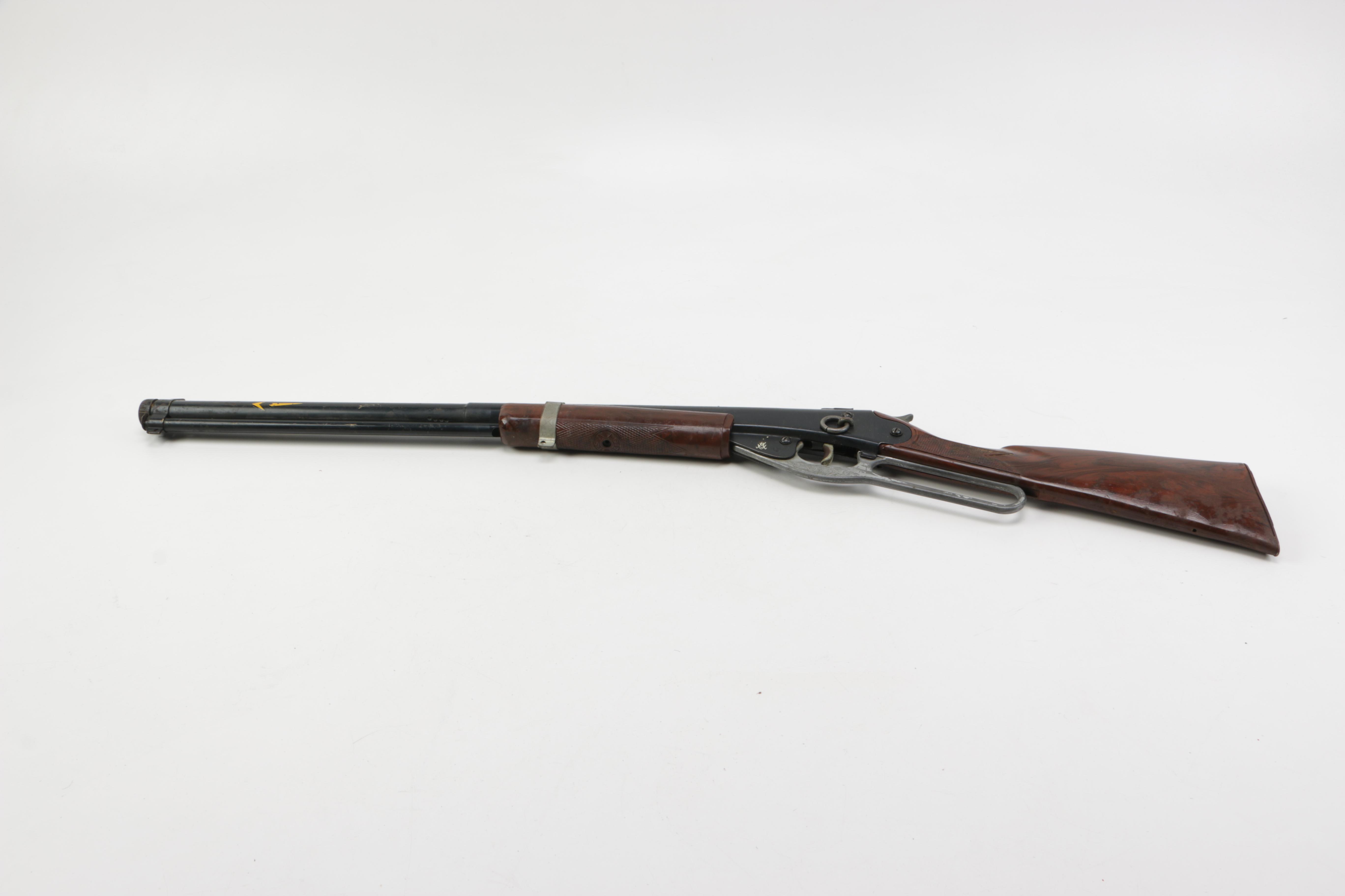 Pair of Play Rifles Featuring Davy Crockett