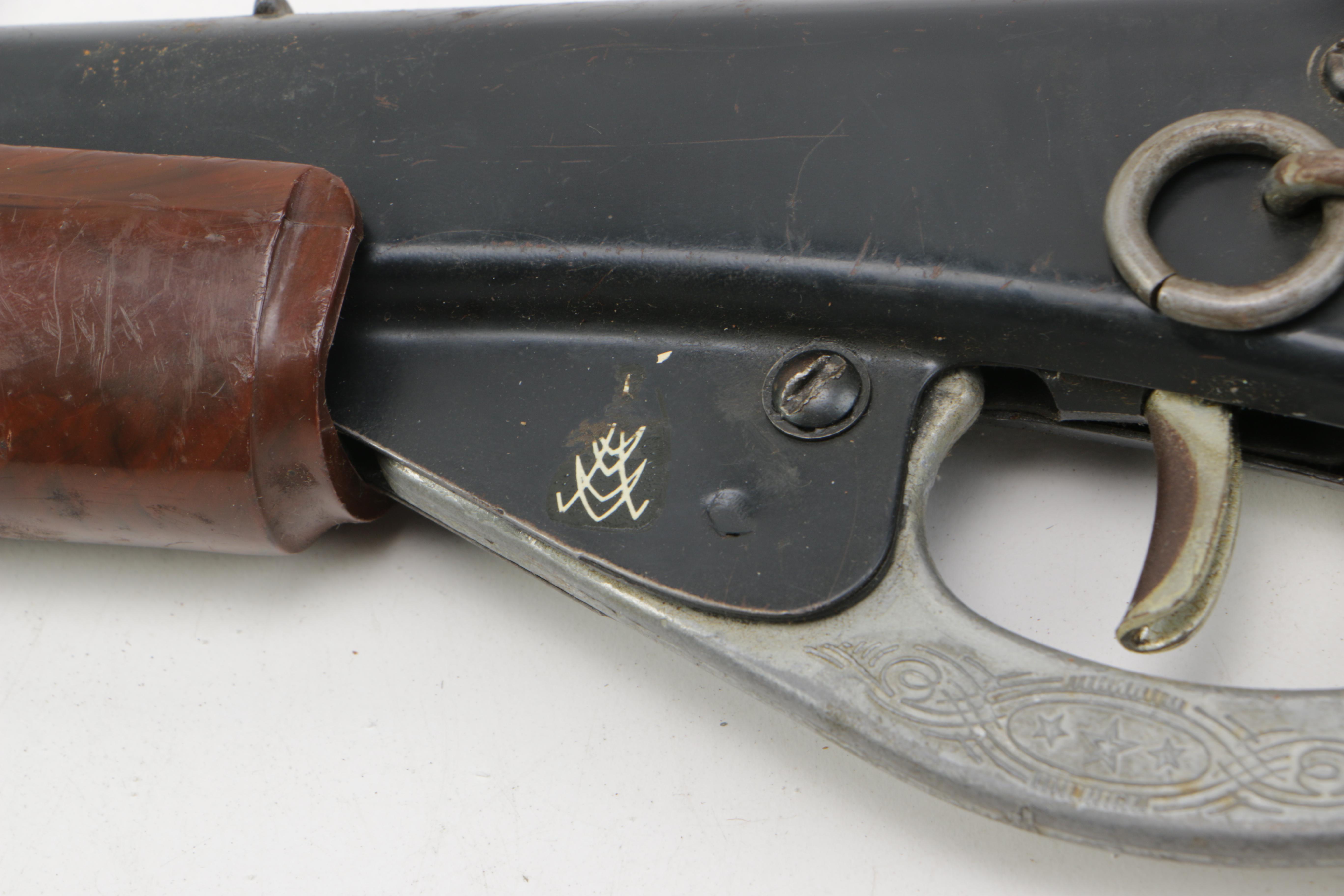 Pair of Play Rifles Featuring Davy Crockett