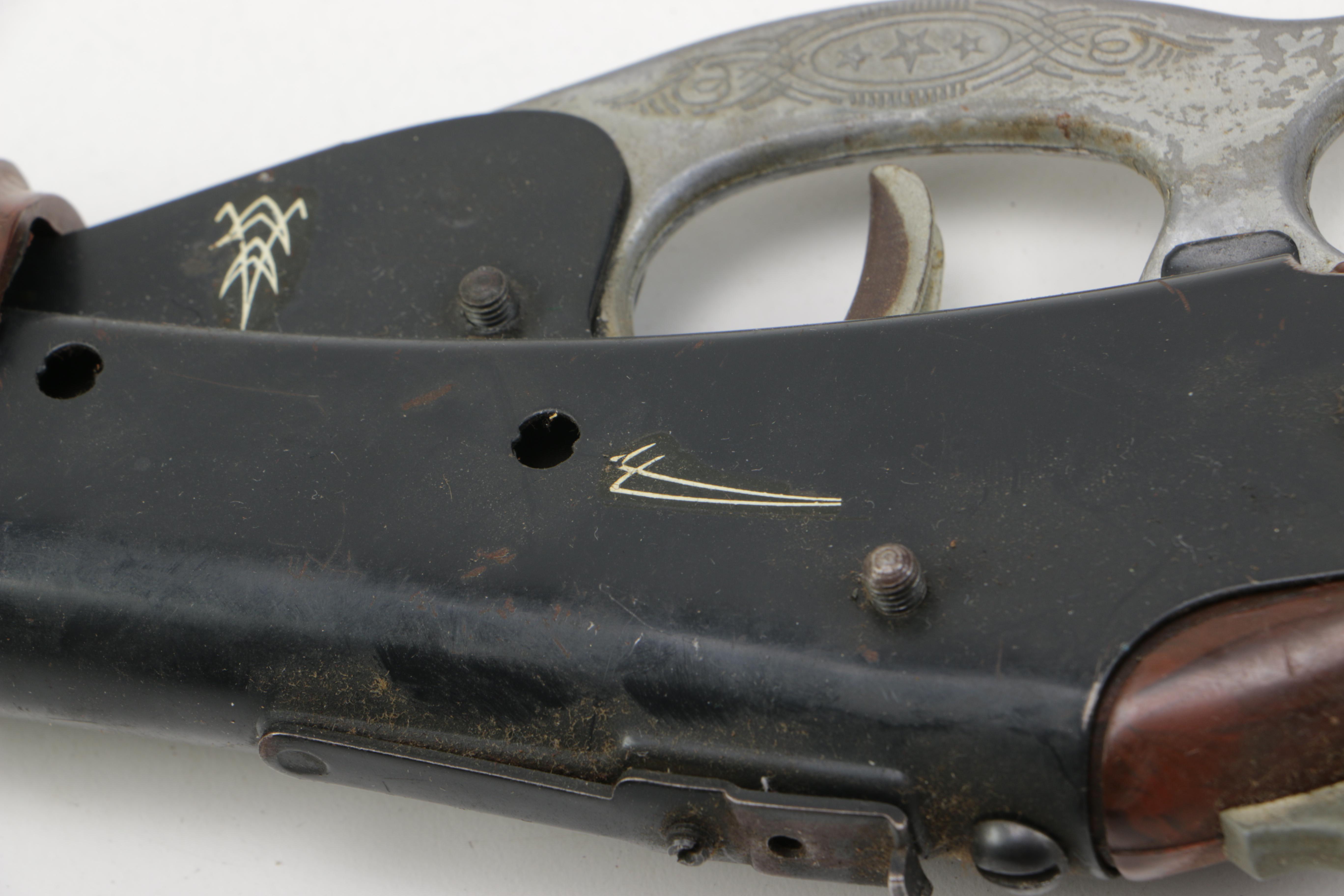 Pair of Play Rifles Featuring Davy Crockett