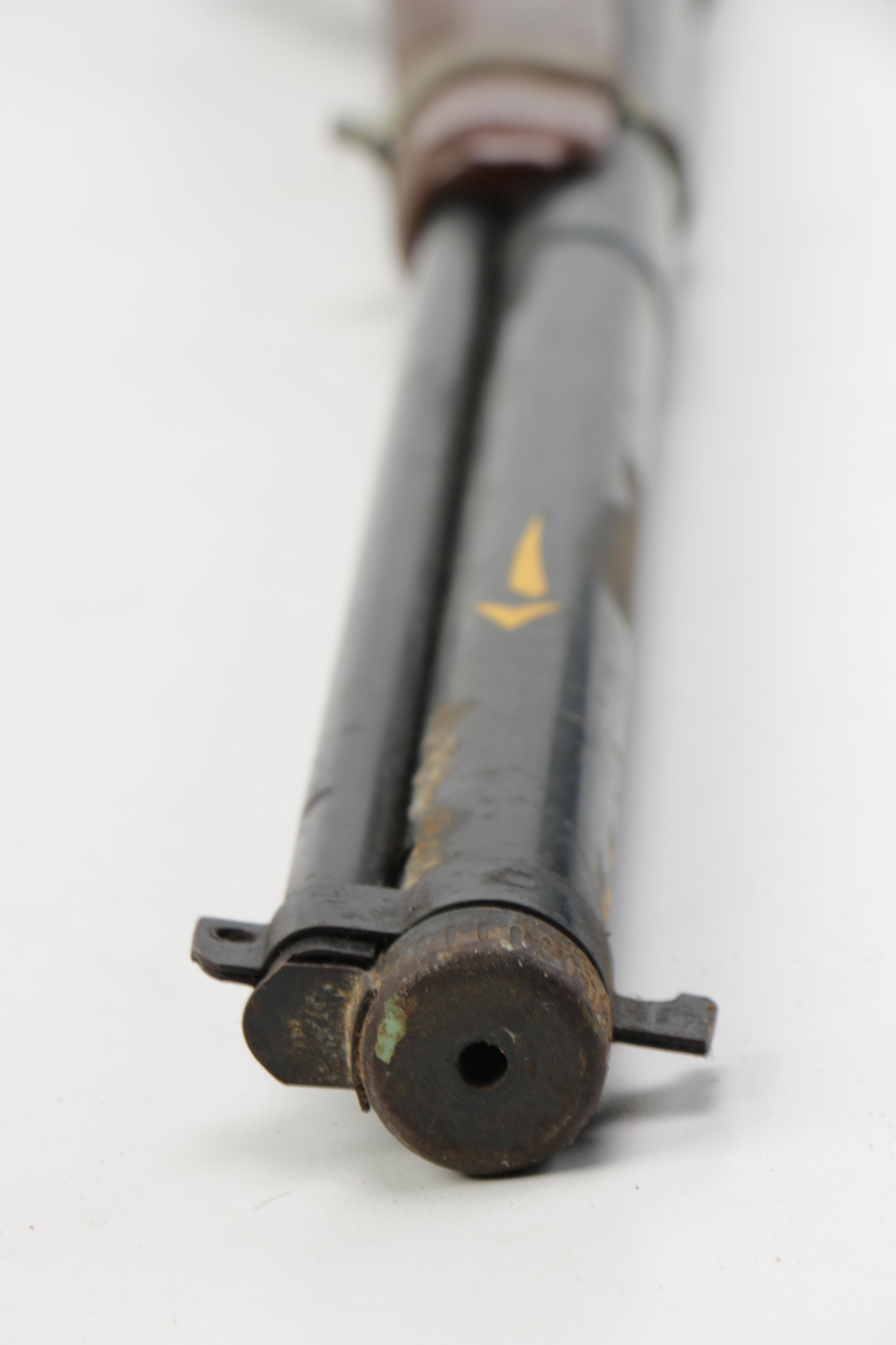 Pair of Play Rifles Featuring Davy Crockett