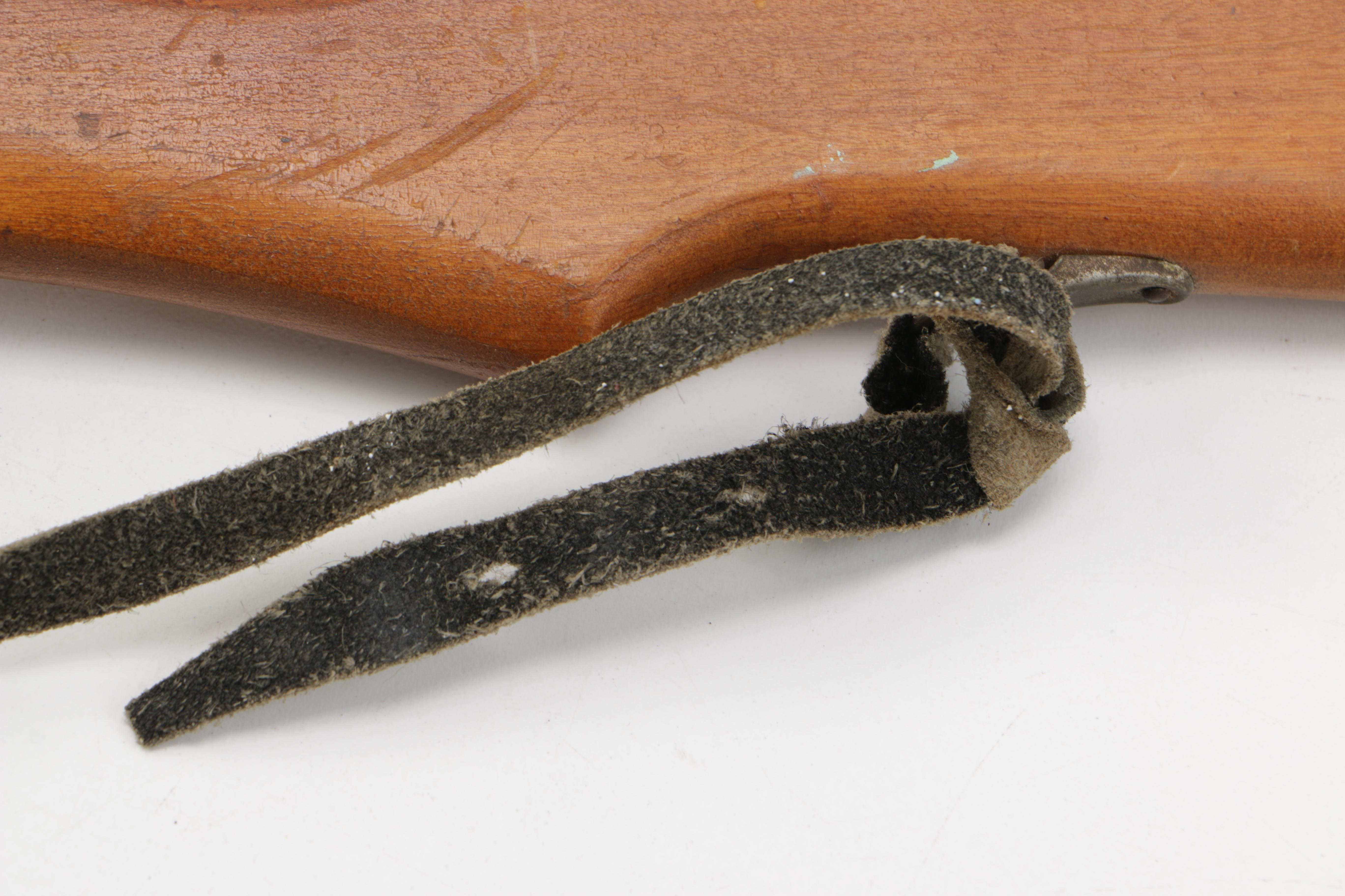 Pair of Play Rifles Featuring Davy Crockett