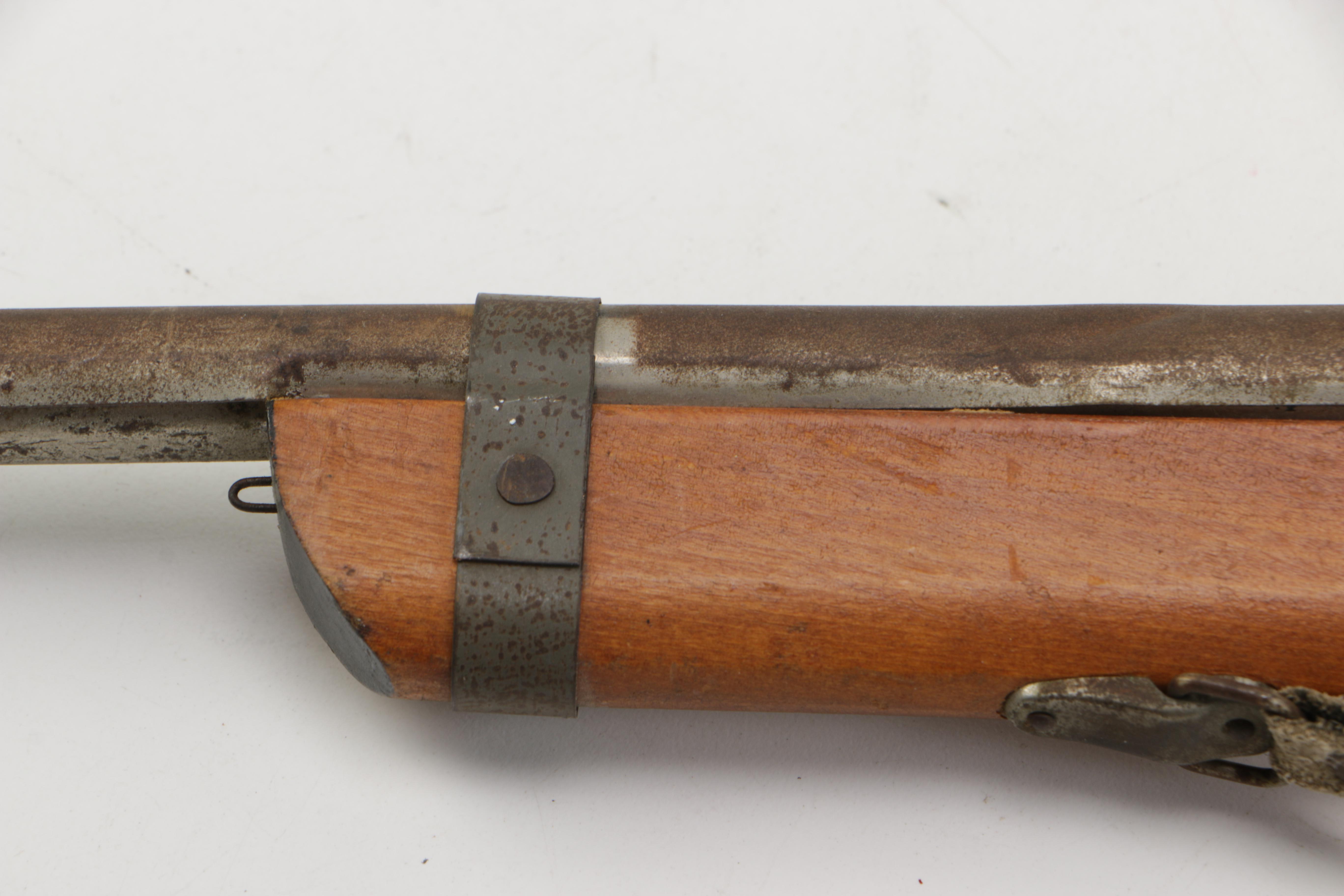 Pair of Play Rifles Featuring Davy Crockett