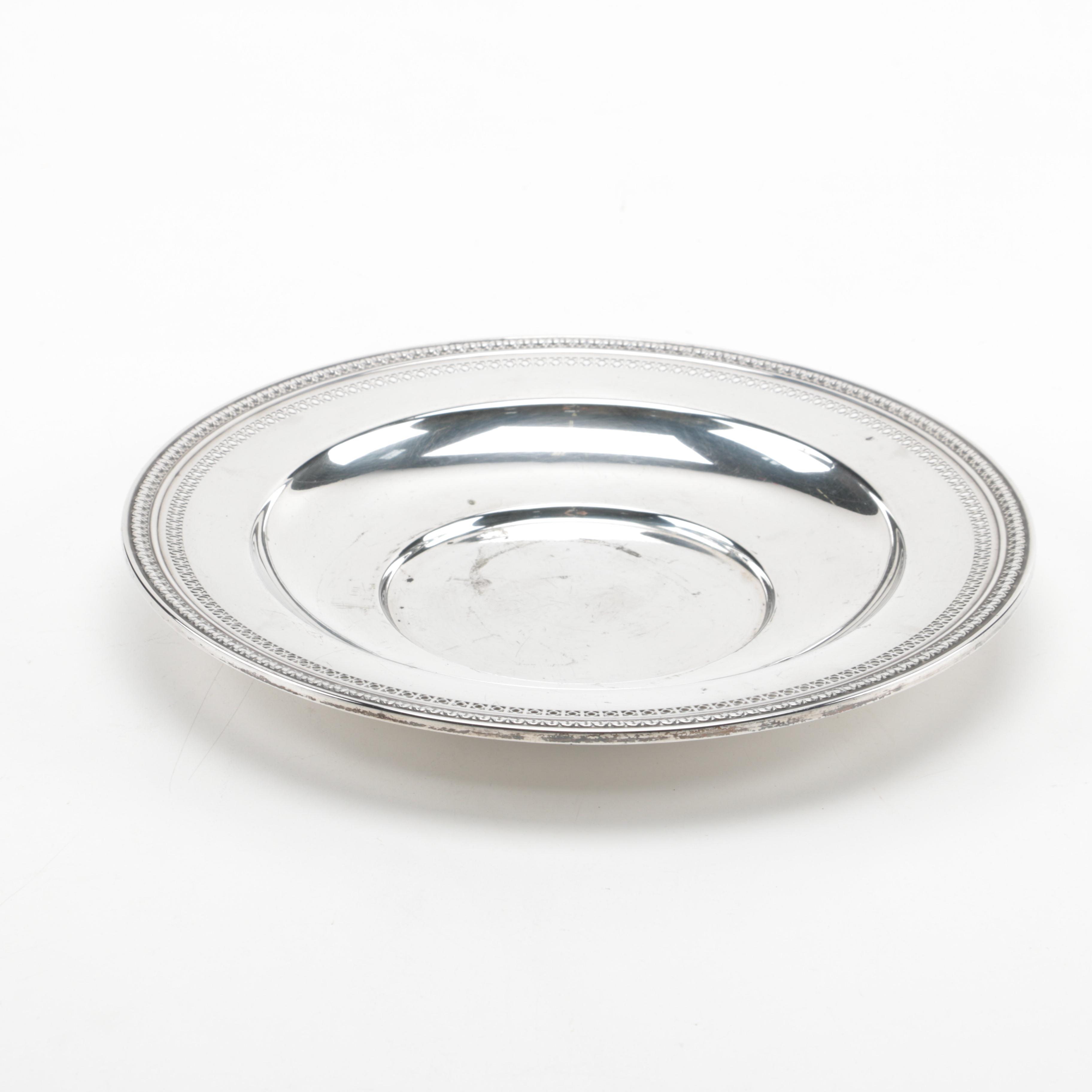 International Silver Co. Sterling Silver Dish