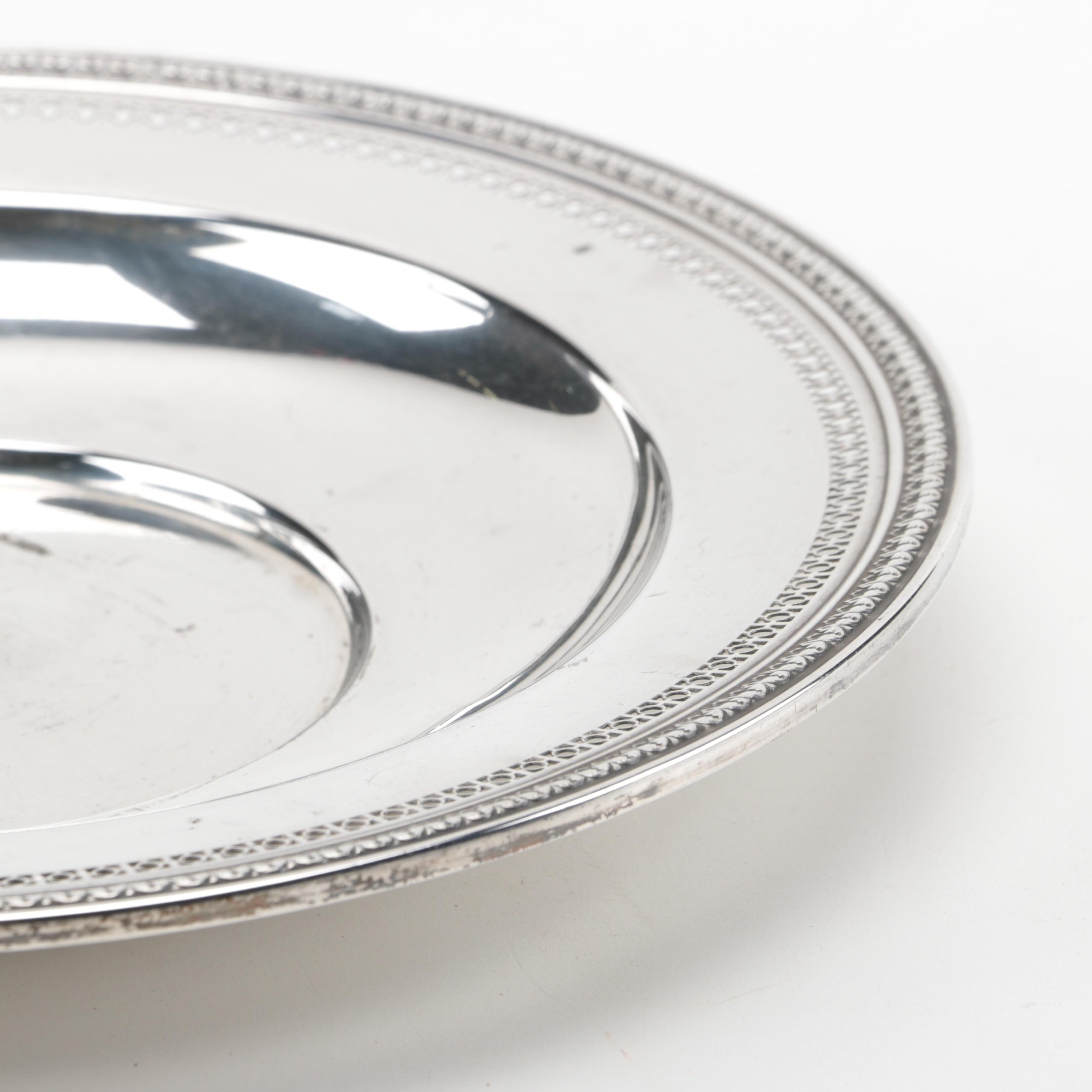 International Silver Co. Sterling Silver Dish