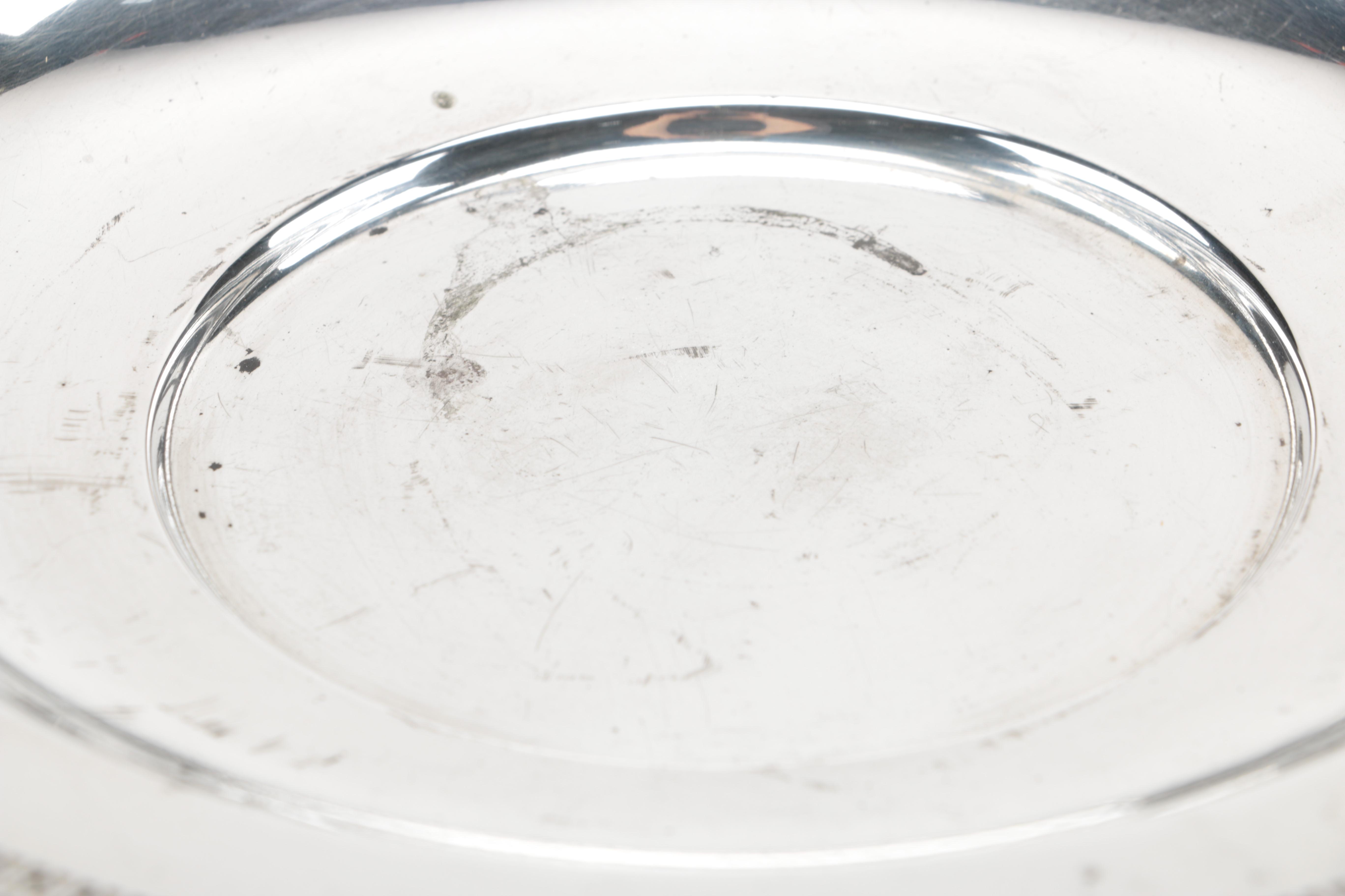 International Silver Co. Sterling Silver Dish