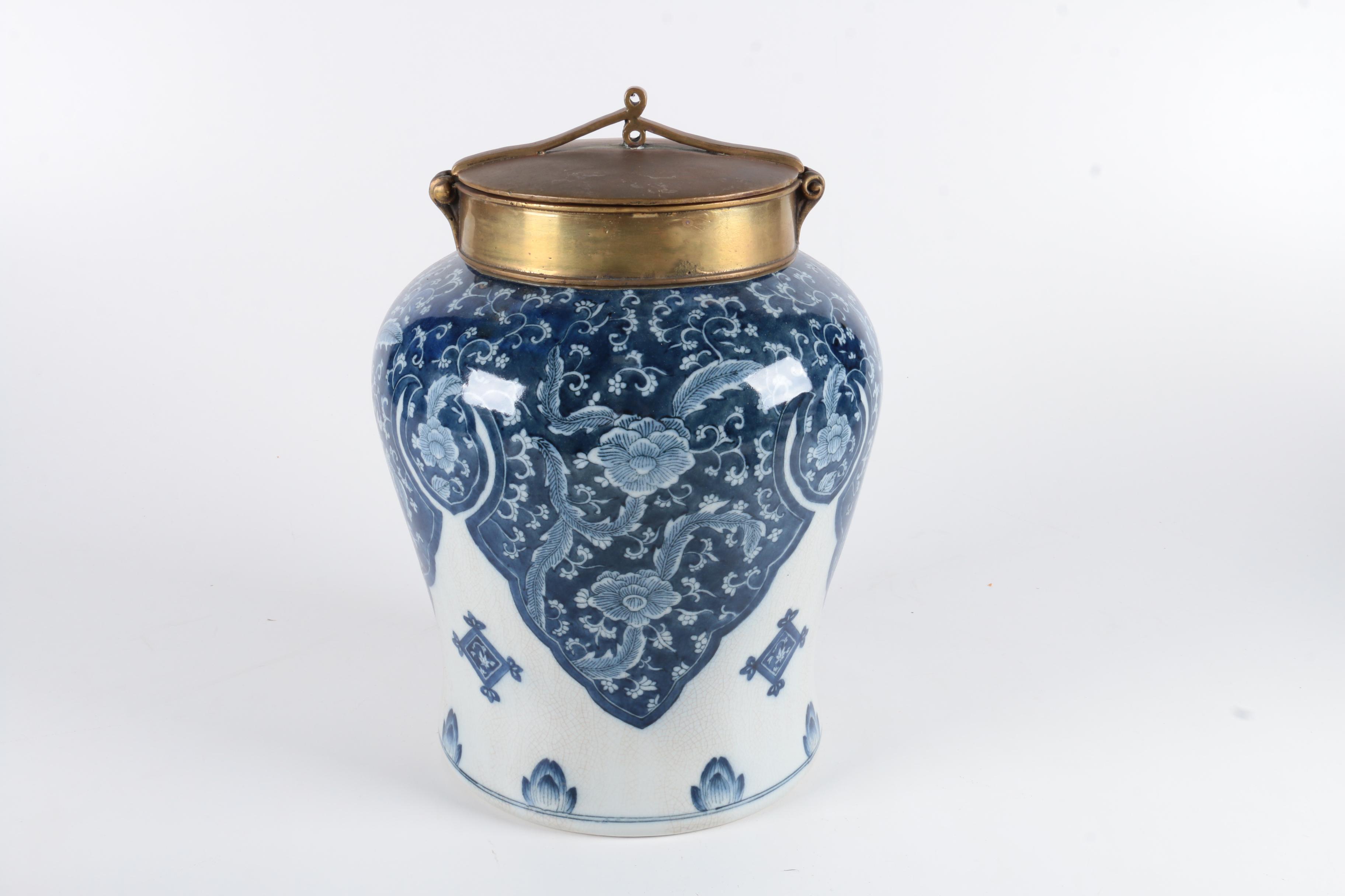 Set of Tozai Home Ceramic Ginger Jars