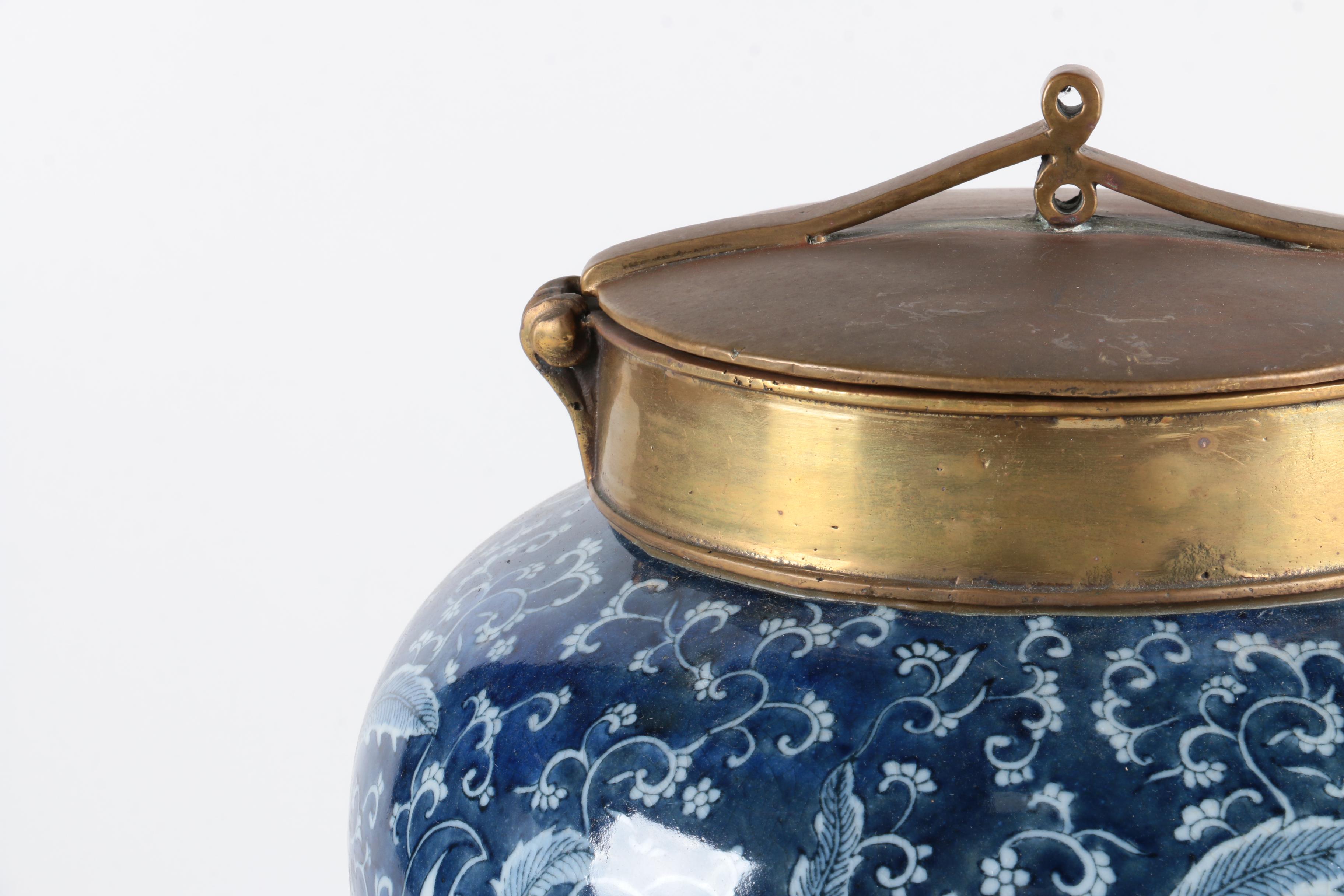 Set of Tozai Home Ceramic Ginger Jars