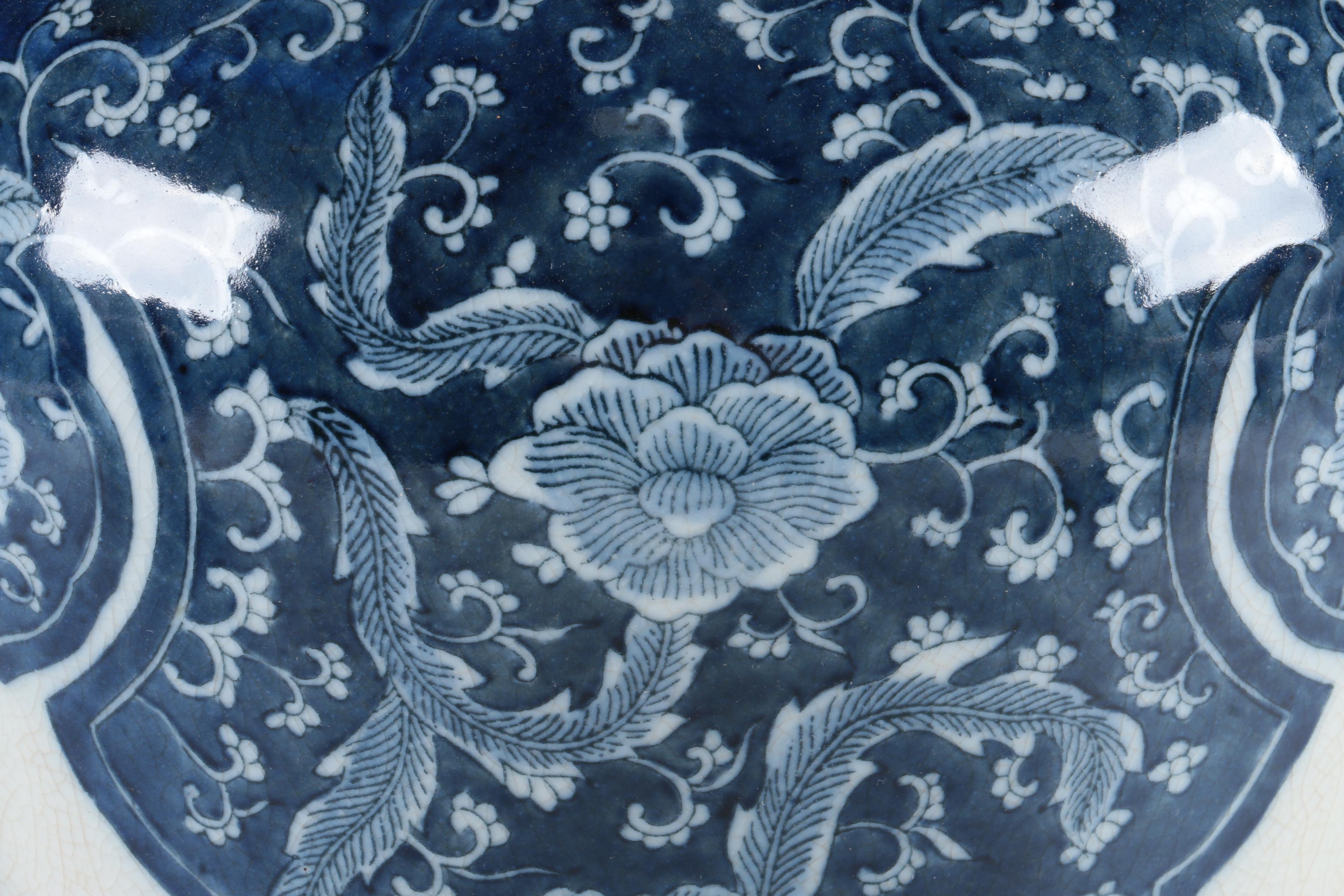 Set of Tozai Home Ceramic Ginger Jars