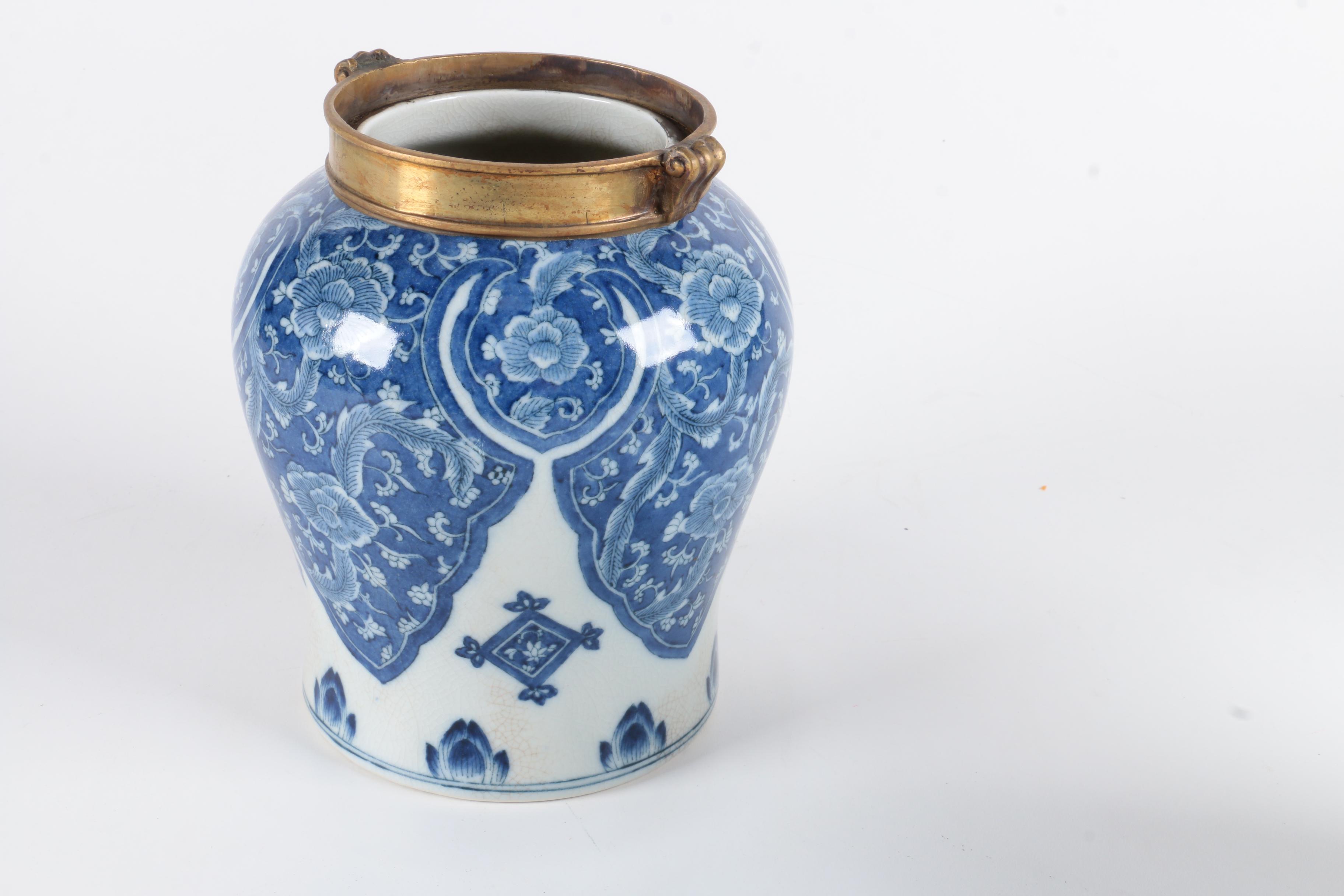 Set of Tozai Home Ceramic Ginger Jars