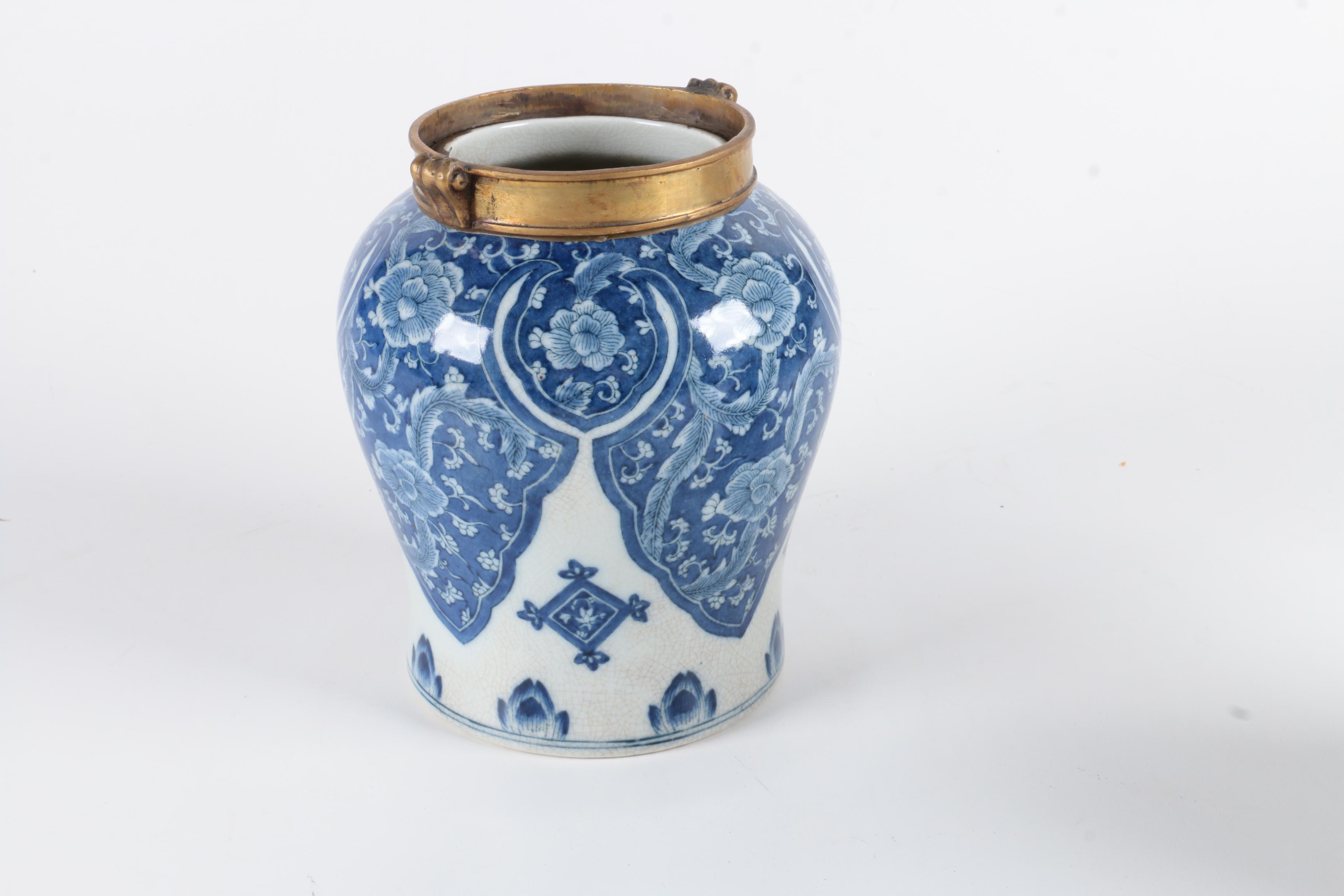 Set of Tozai Home Ceramic Ginger Jars