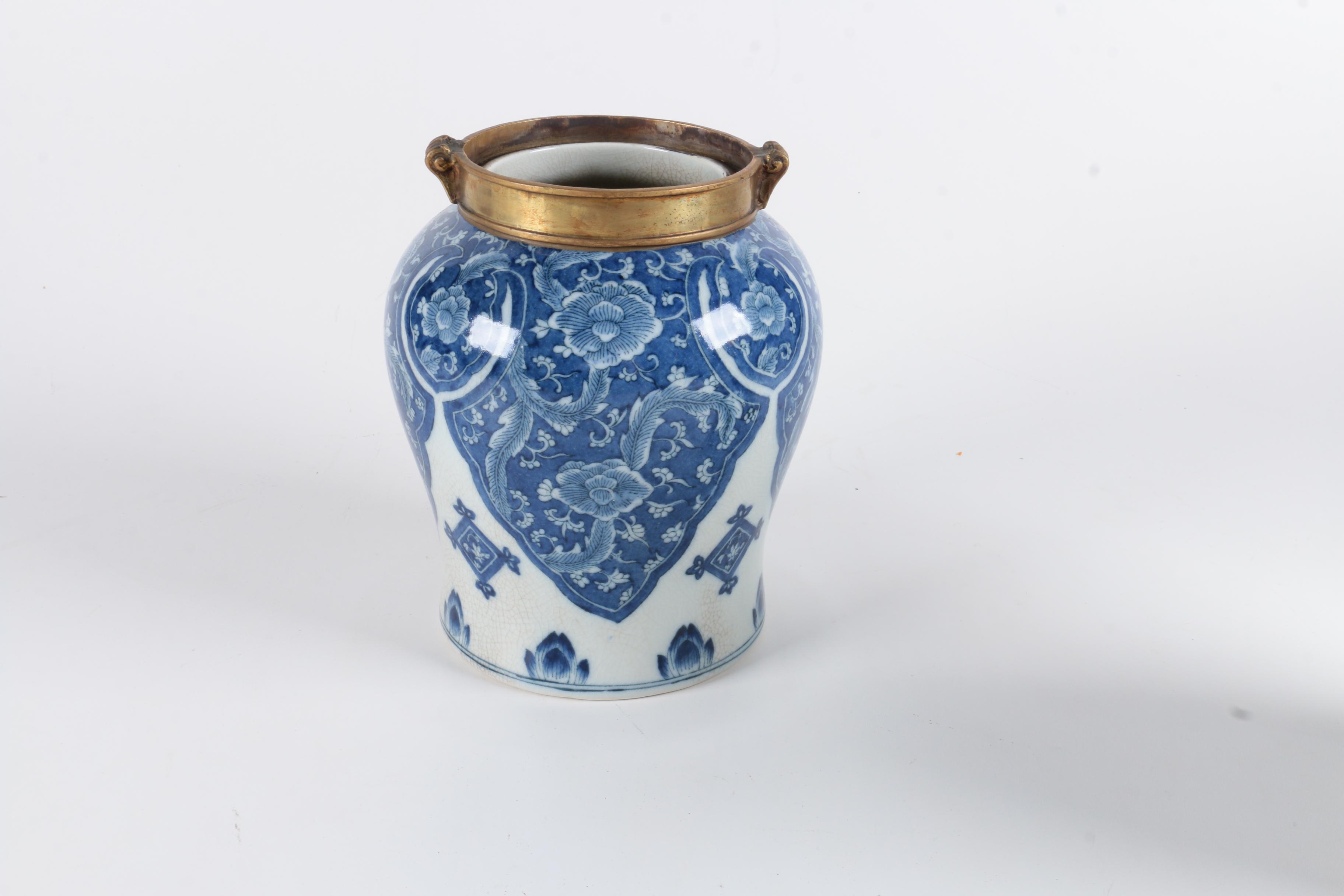 Set of Tozai Home Ceramic Ginger Jars