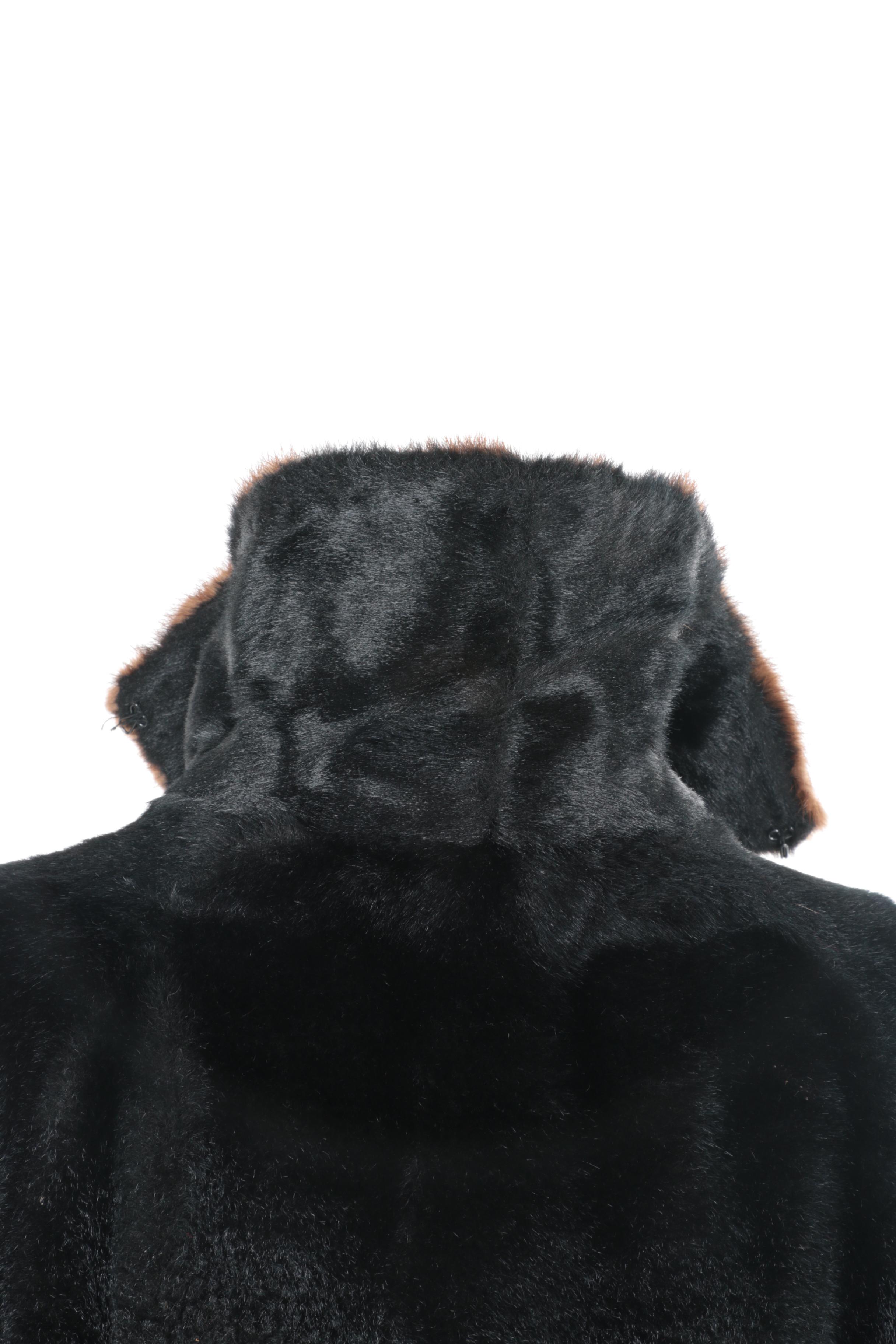 Vintage Carol Brent Faux Fur Coat