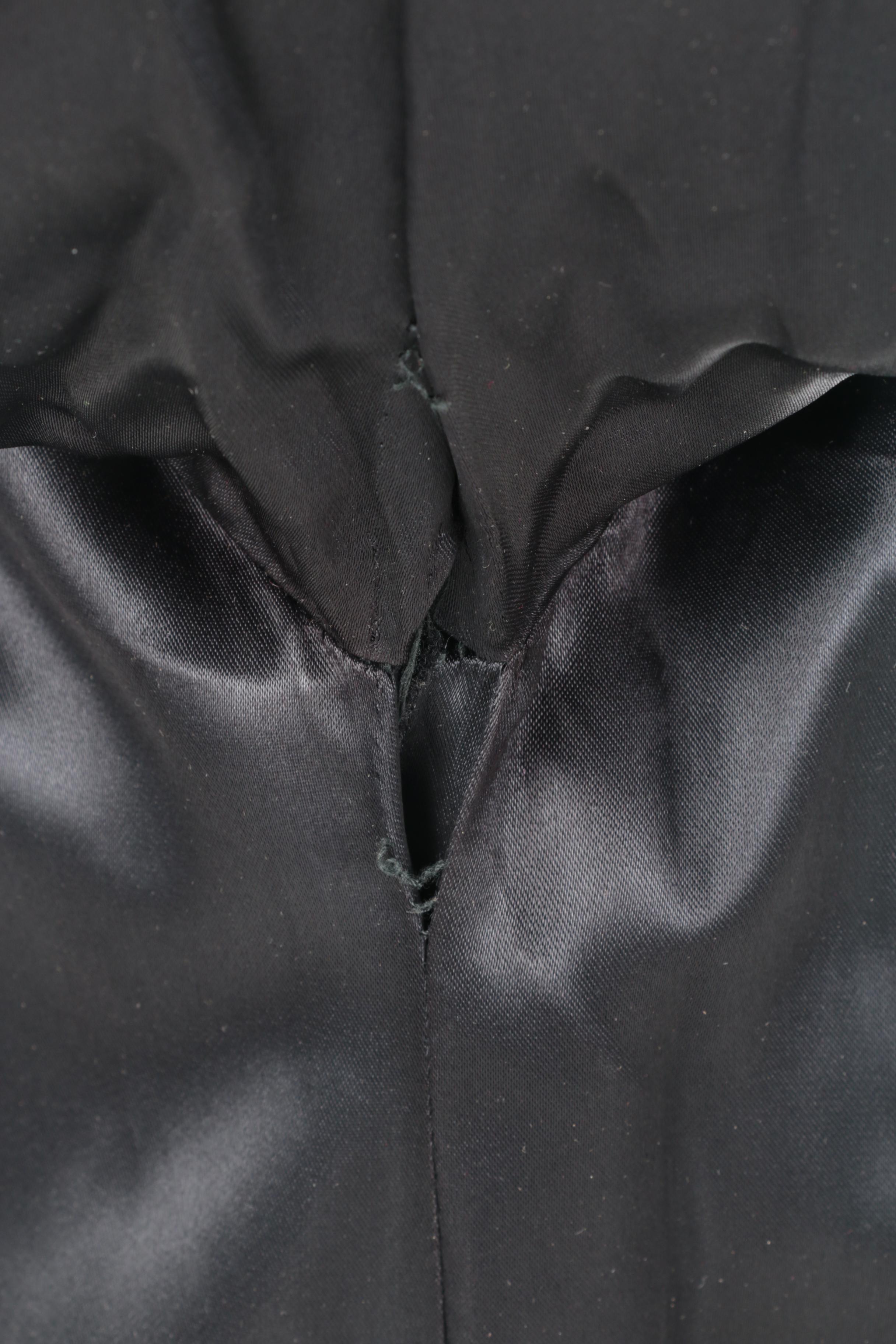 Vintage Carol Brent Faux Fur Coat