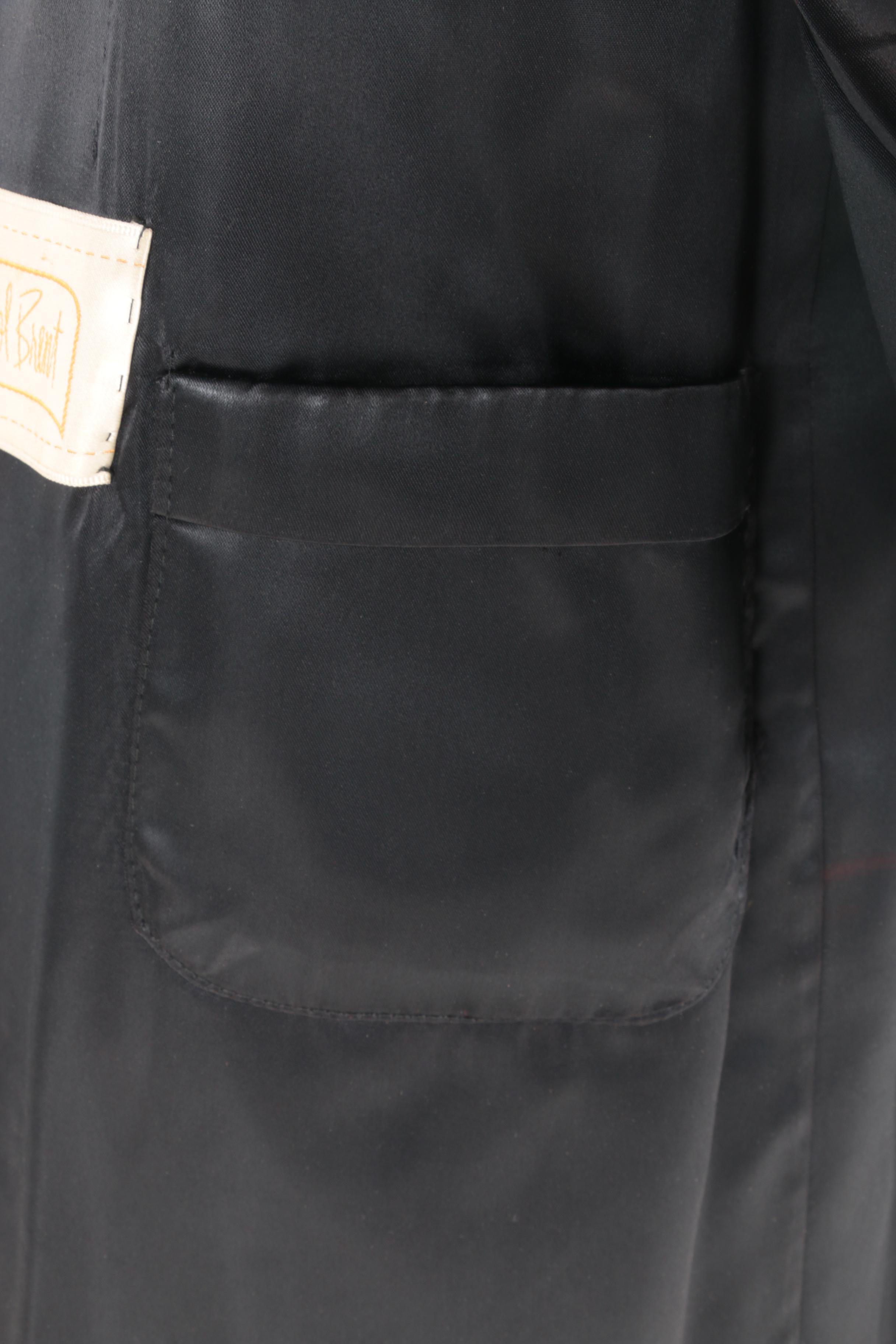 Vintage Carol Brent Faux Fur Coat