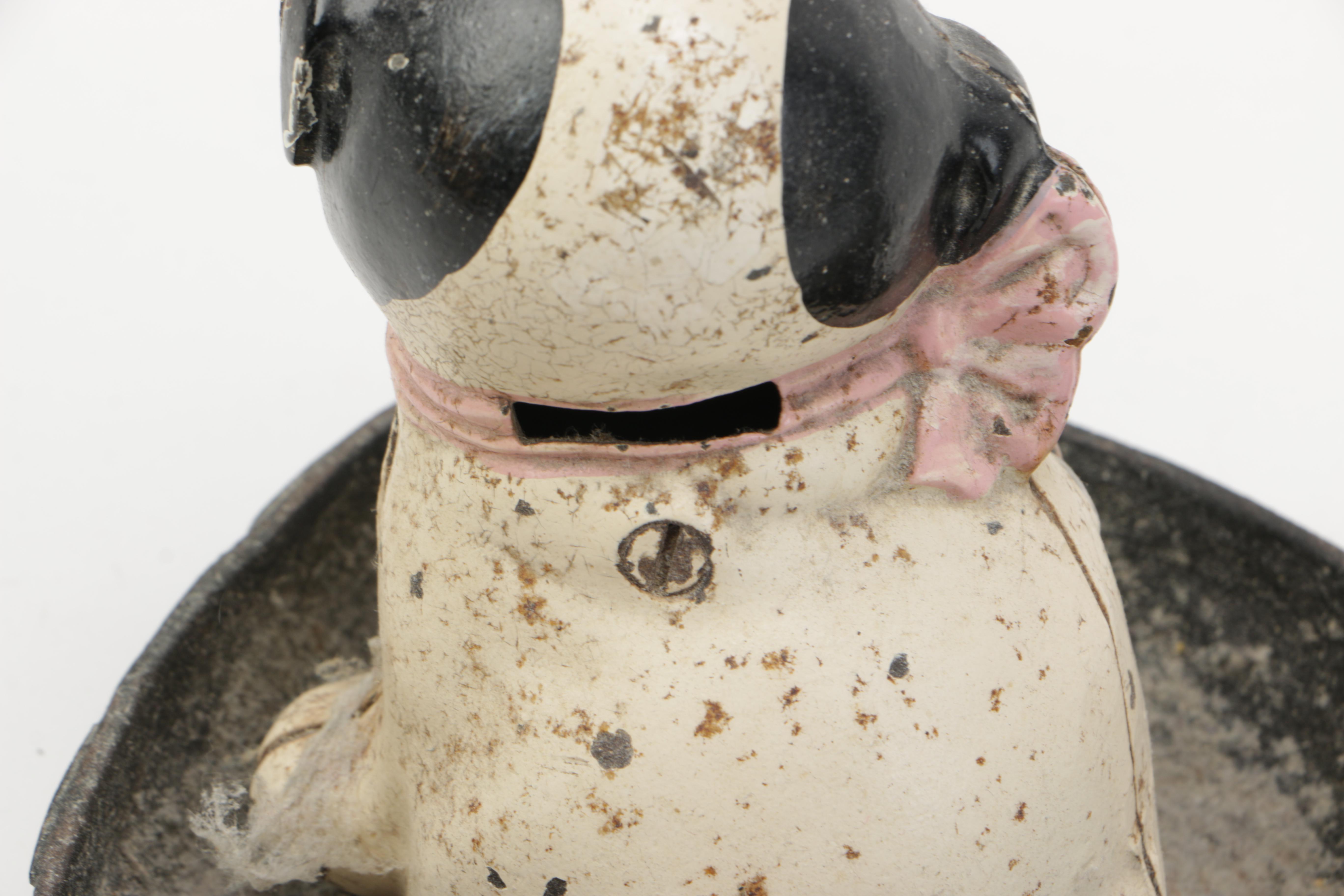 Cast Iron Dog Themed Door Stops