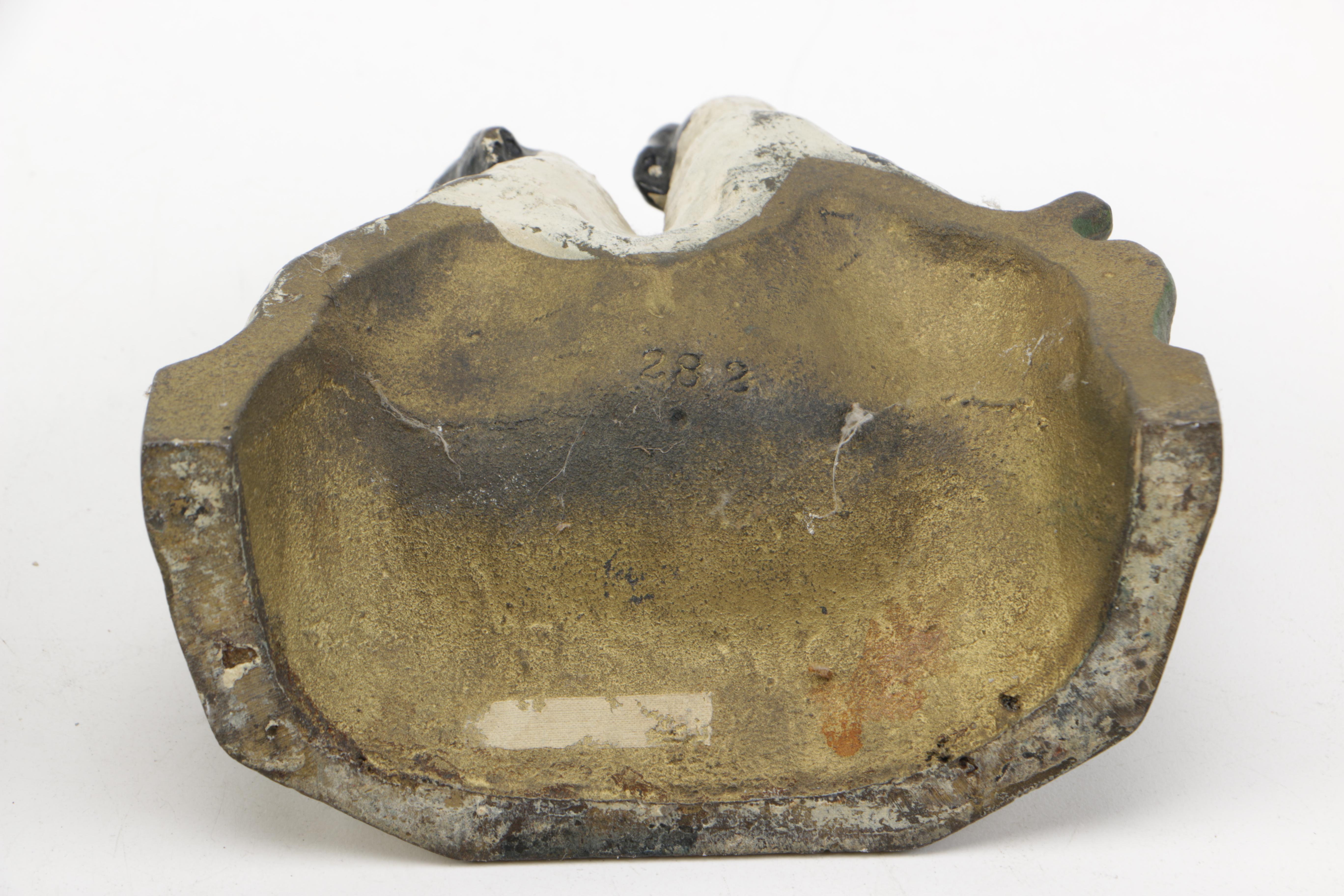 Cast Iron Dog Themed Door Stops