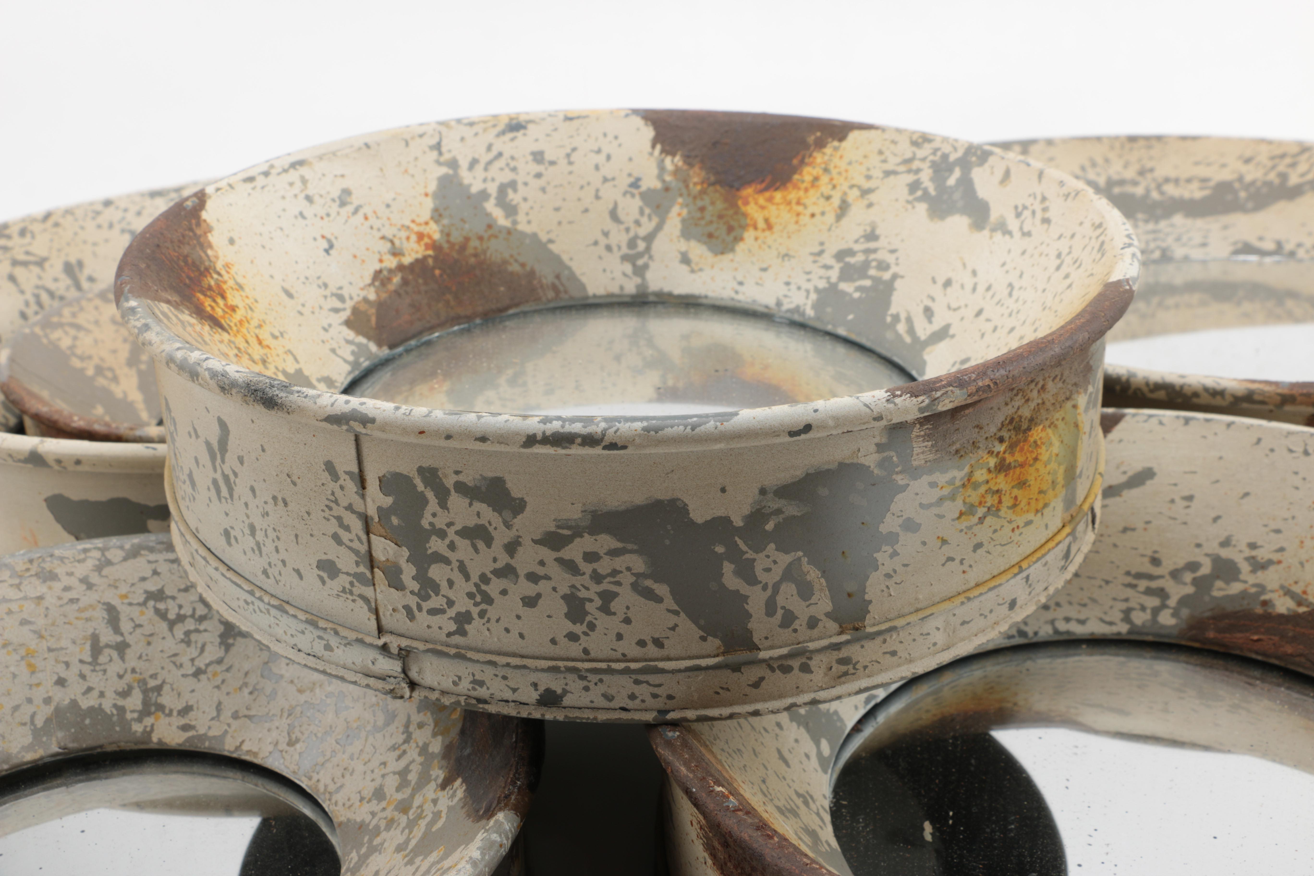 Collection of Two's Company Decorative Wall Mirrors with Wall Hooks