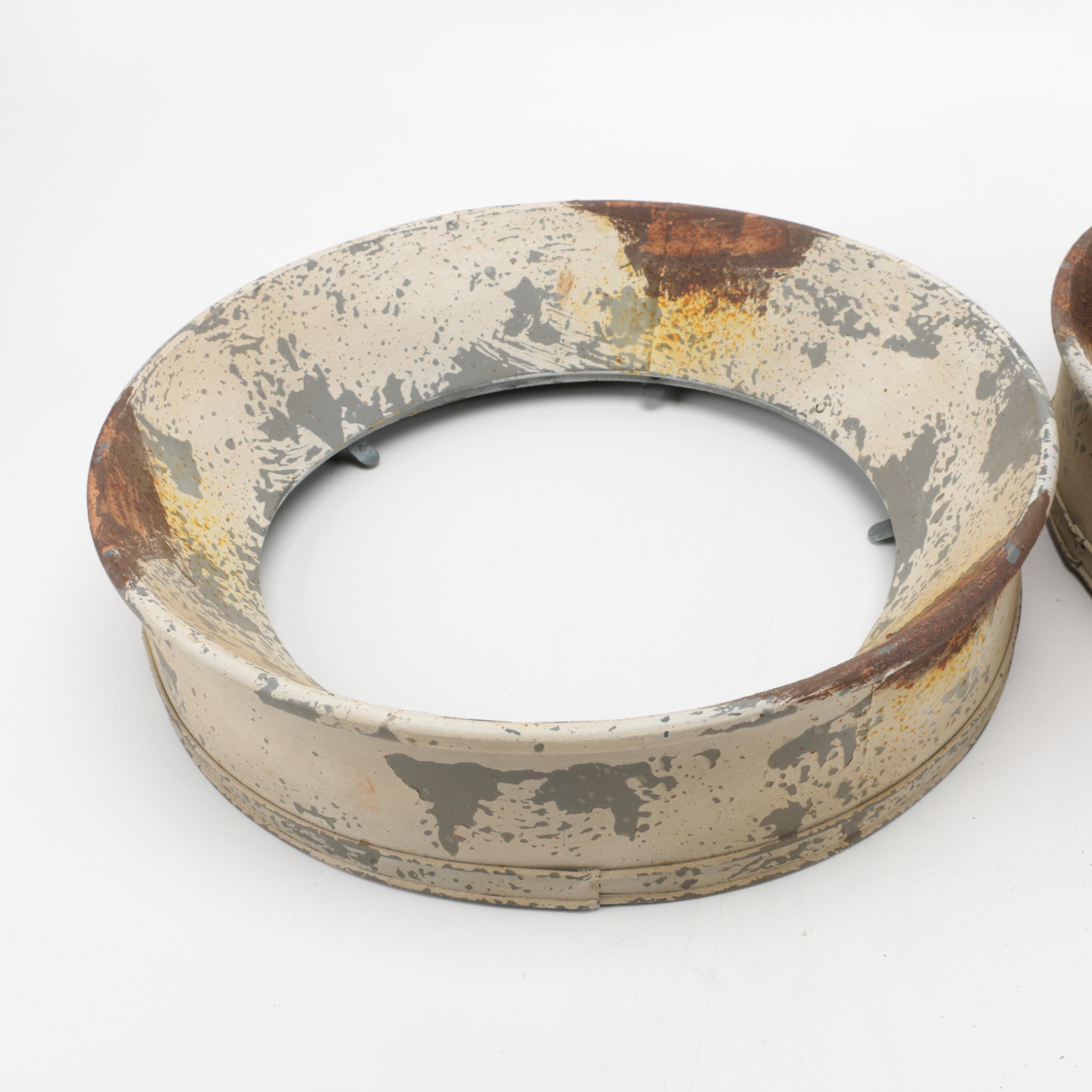 Collection of Two's Company Decorative Wall Mirrors with Wall Hooks