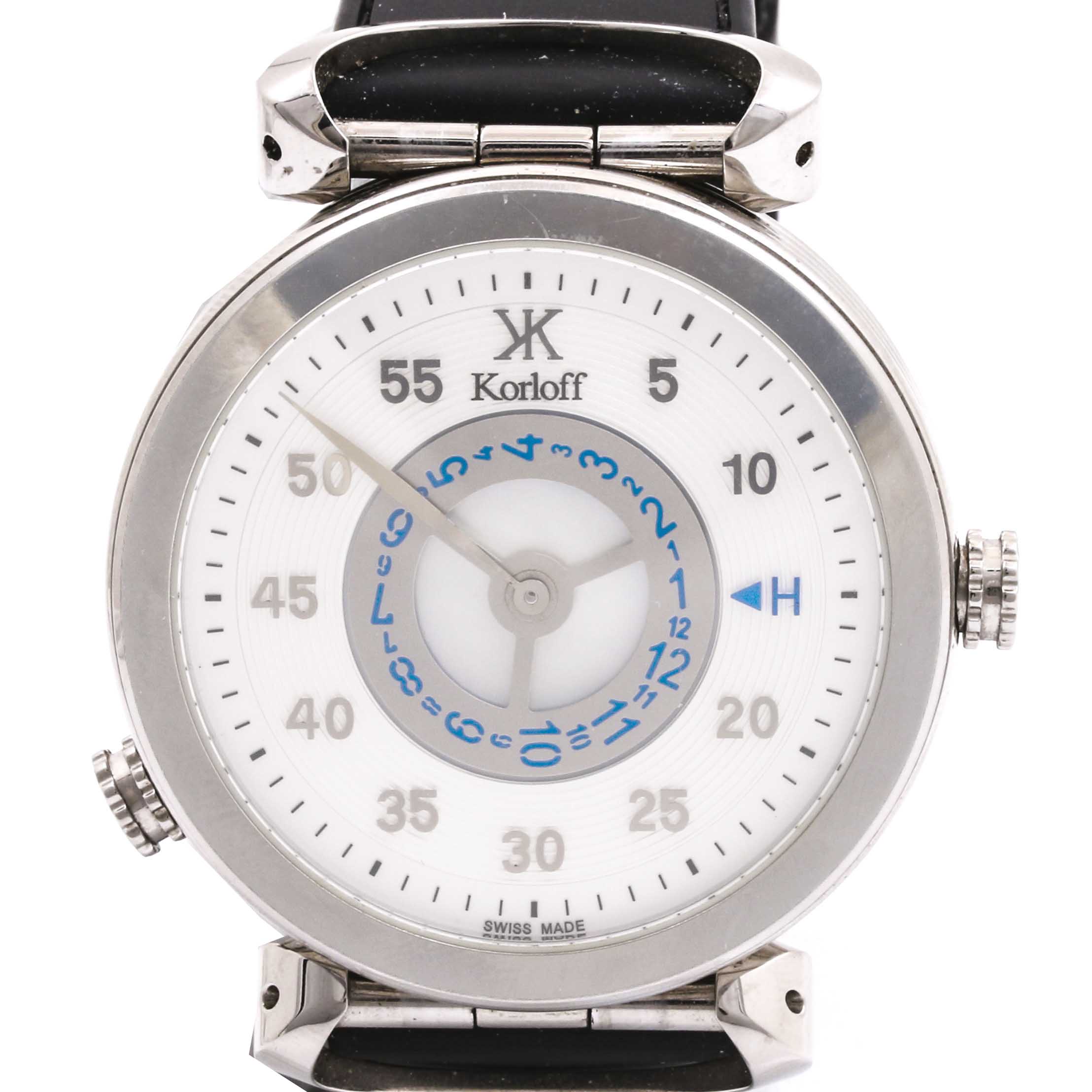 Korloff "Odyssey" Dual Dial Reversible Watch
