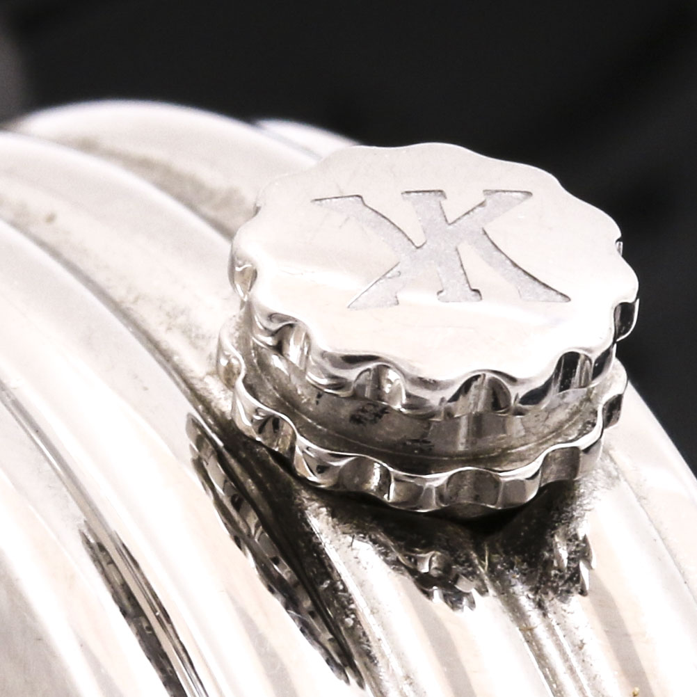 Korloff "Odyssey" Dual Dial Reversible Watch