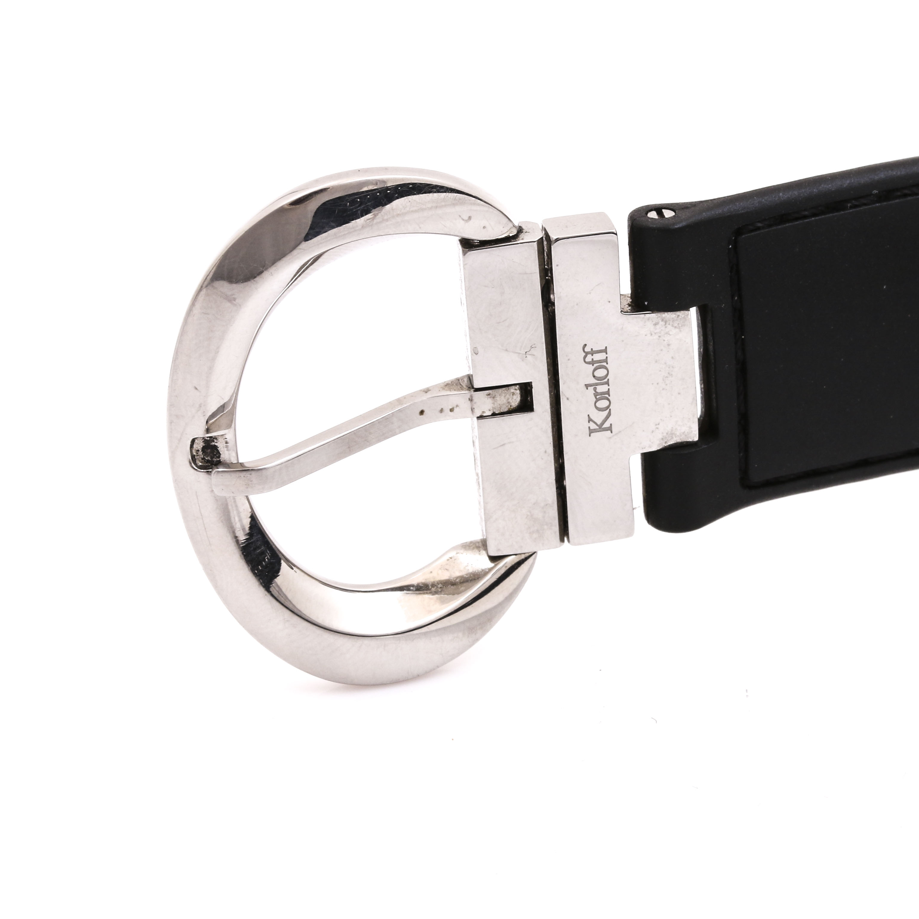 Korloff "Odyssey" Dual Dial Reversible Watch