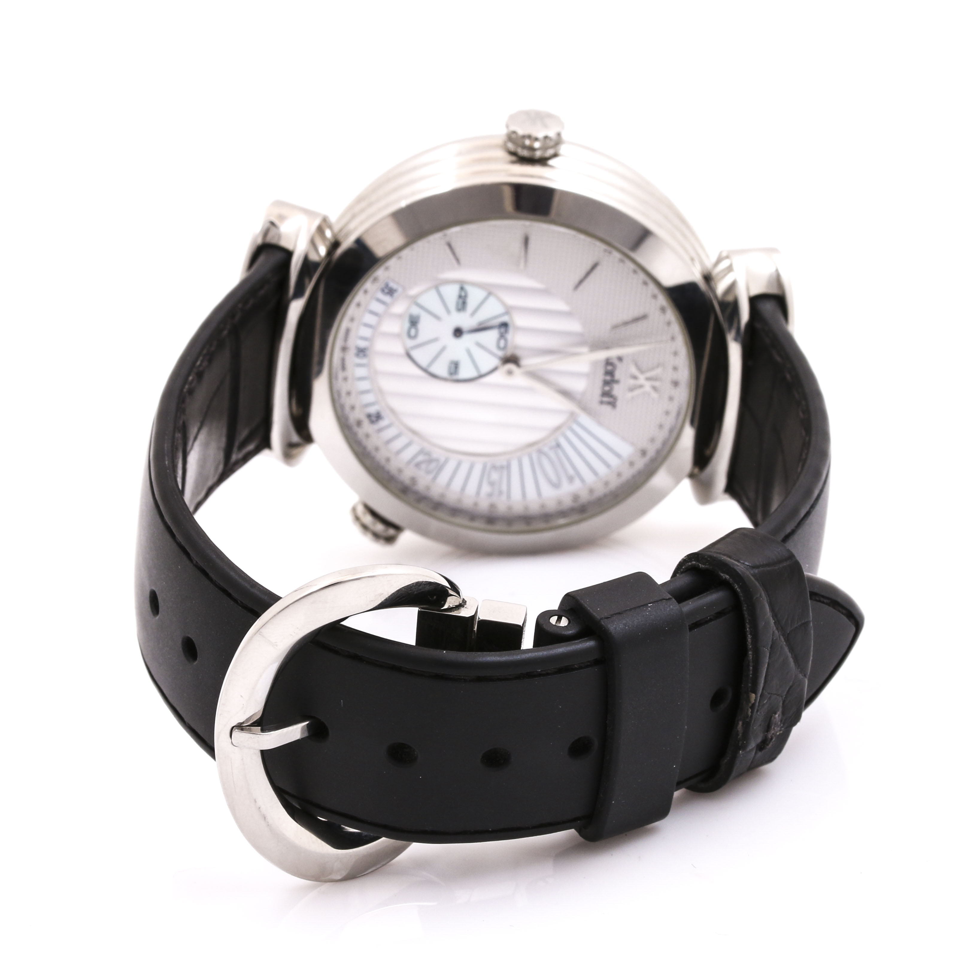 Korloff "Odyssey" Dual Dial Reversible Watch