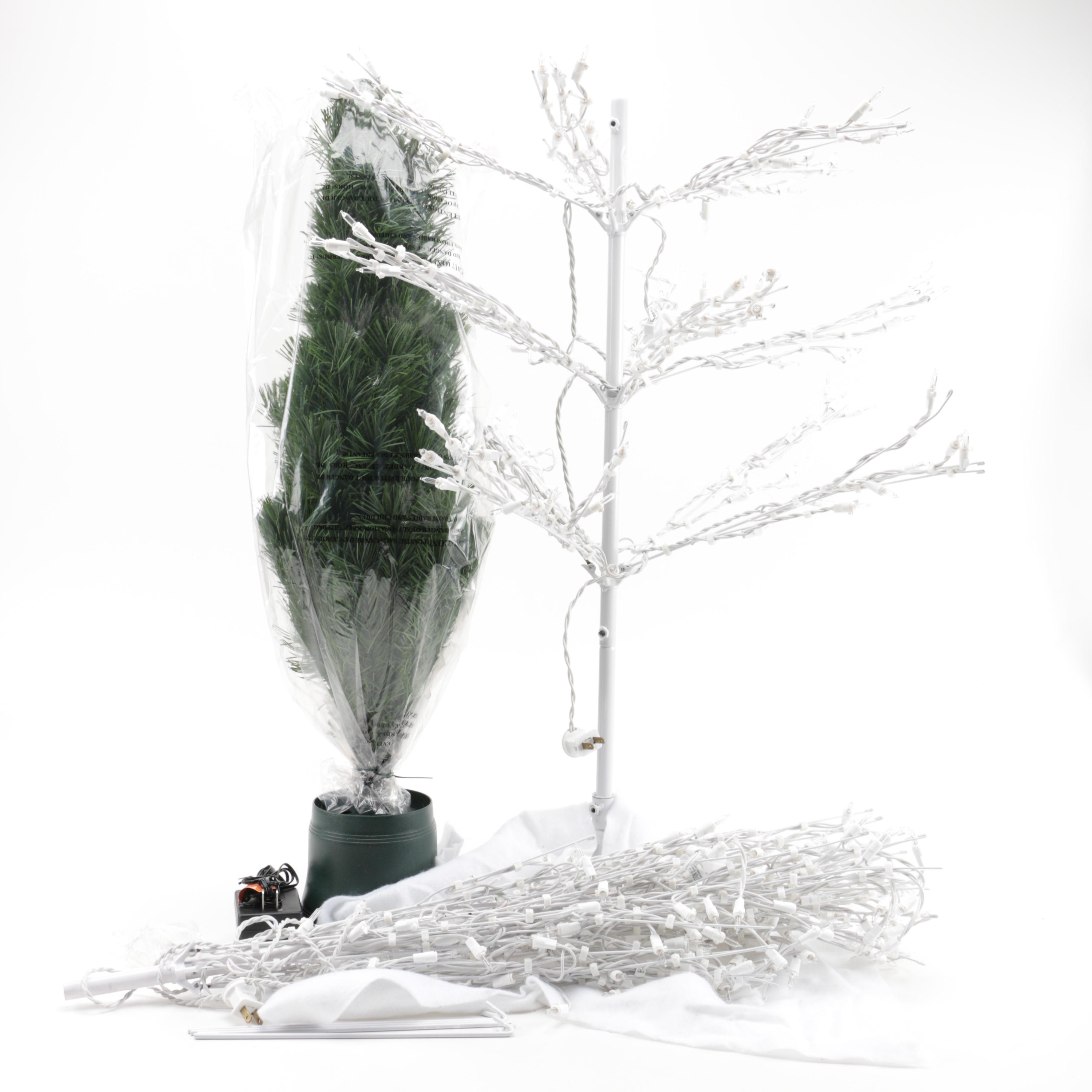 Assorted Christmas Trees