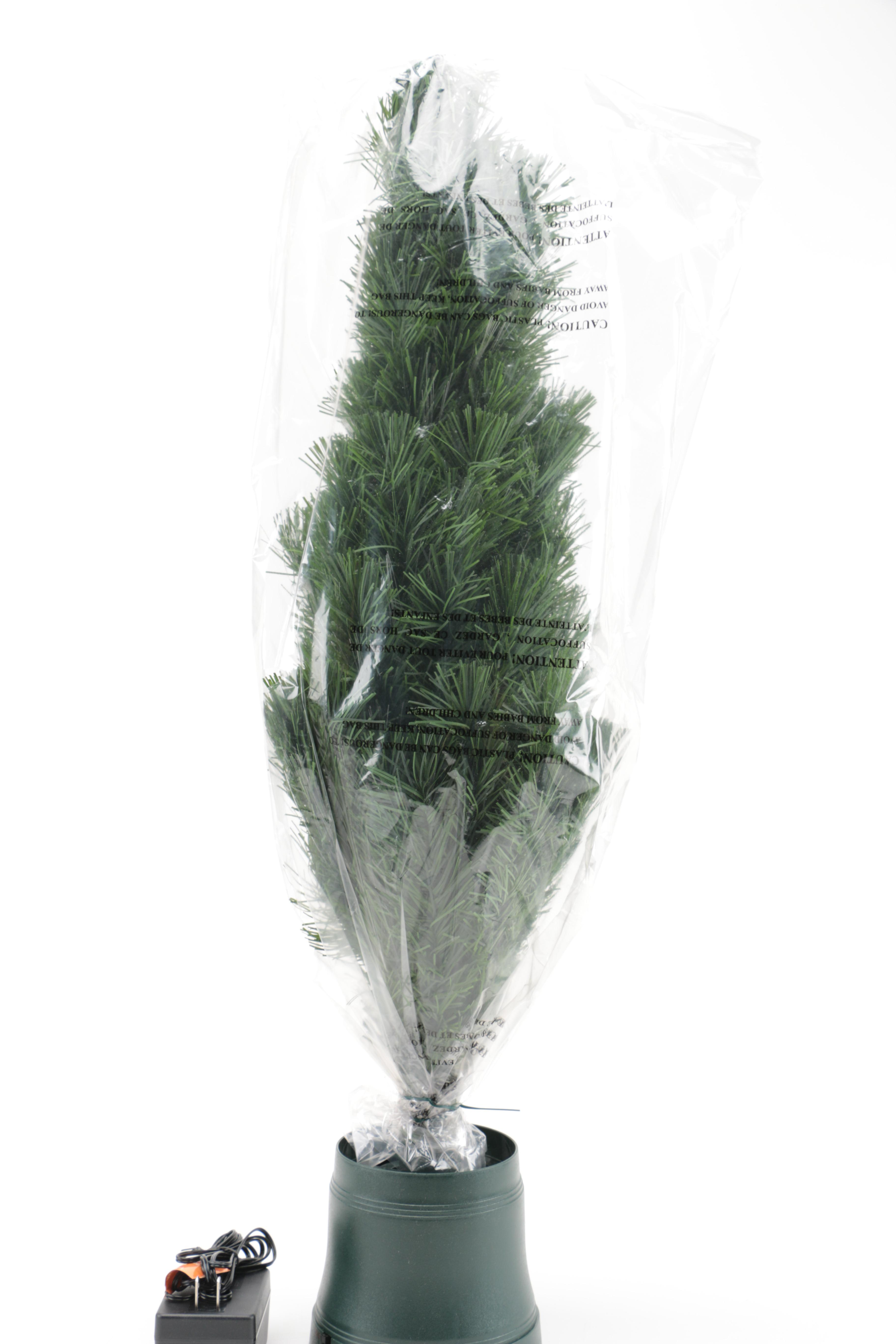 Assorted Christmas Trees