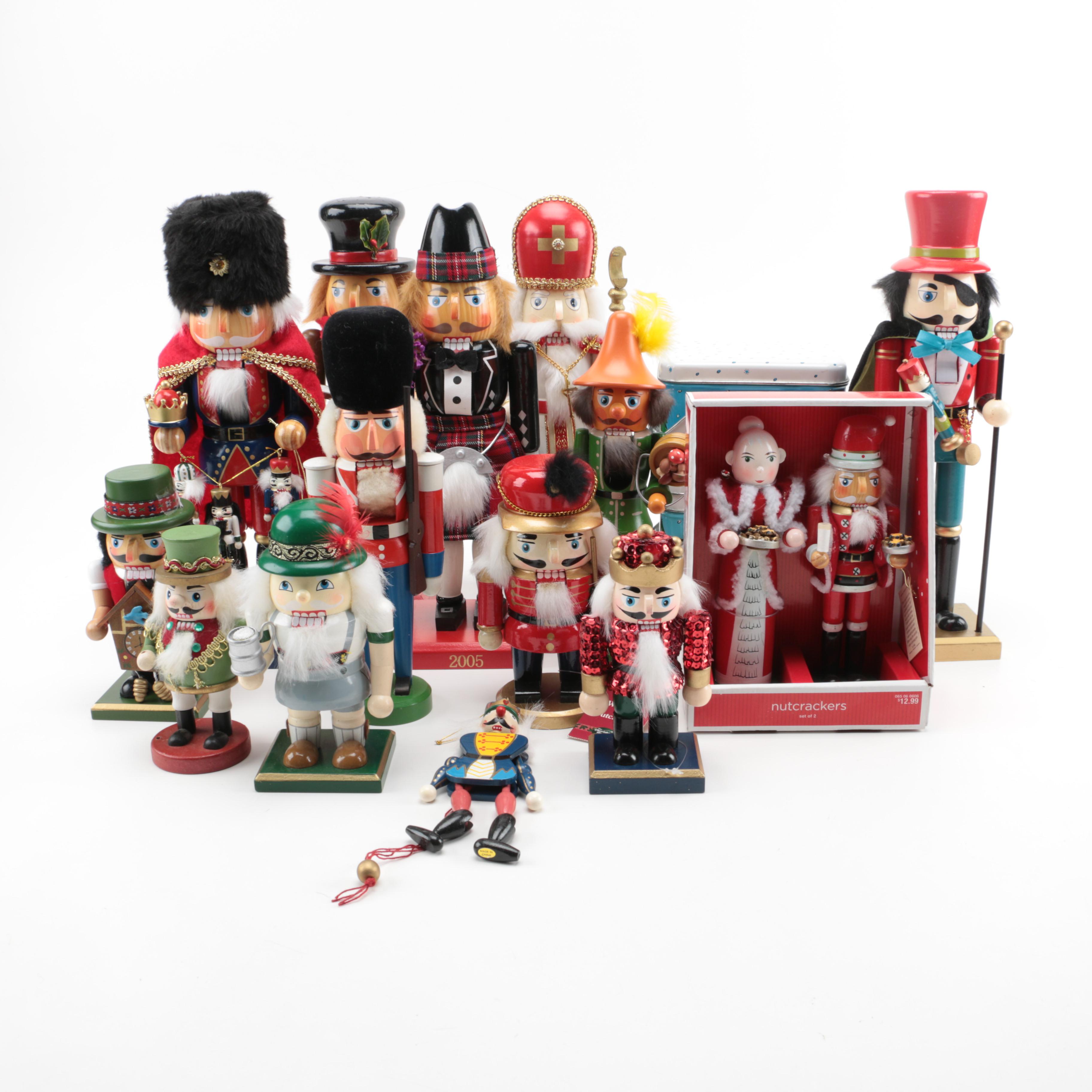 Large collection of Nutcrackers