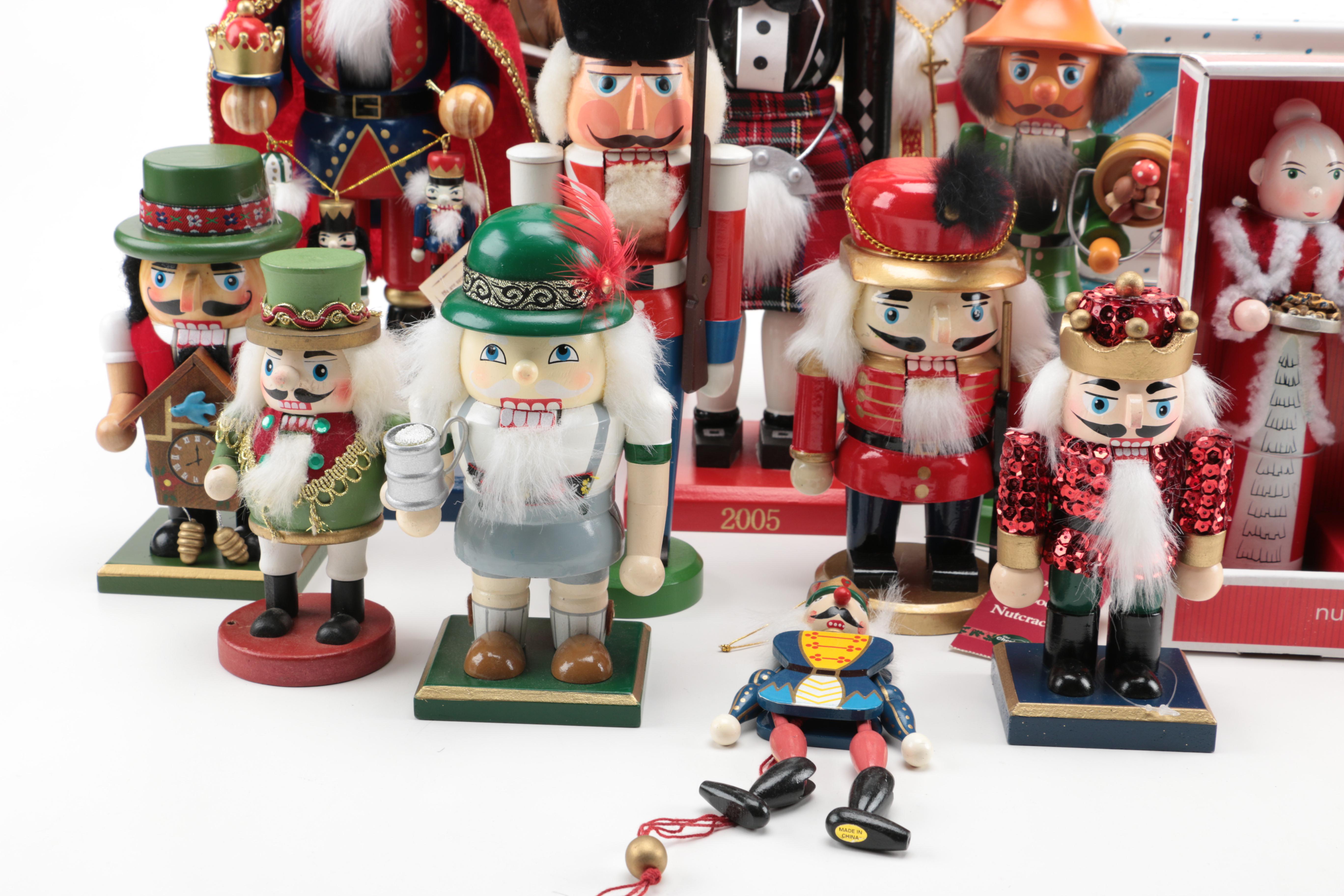 Large collection of Nutcrackers
