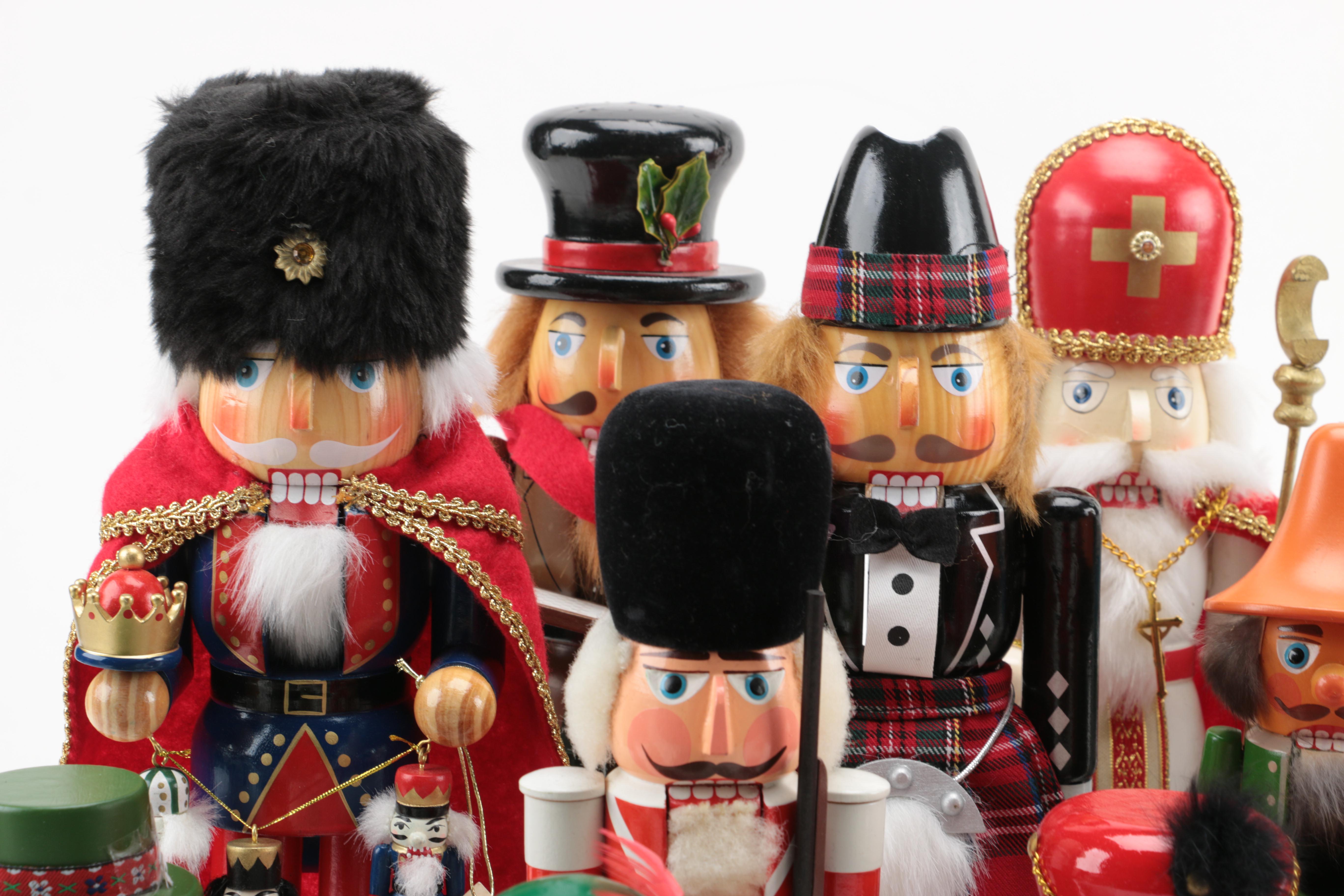 Large collection of Nutcrackers