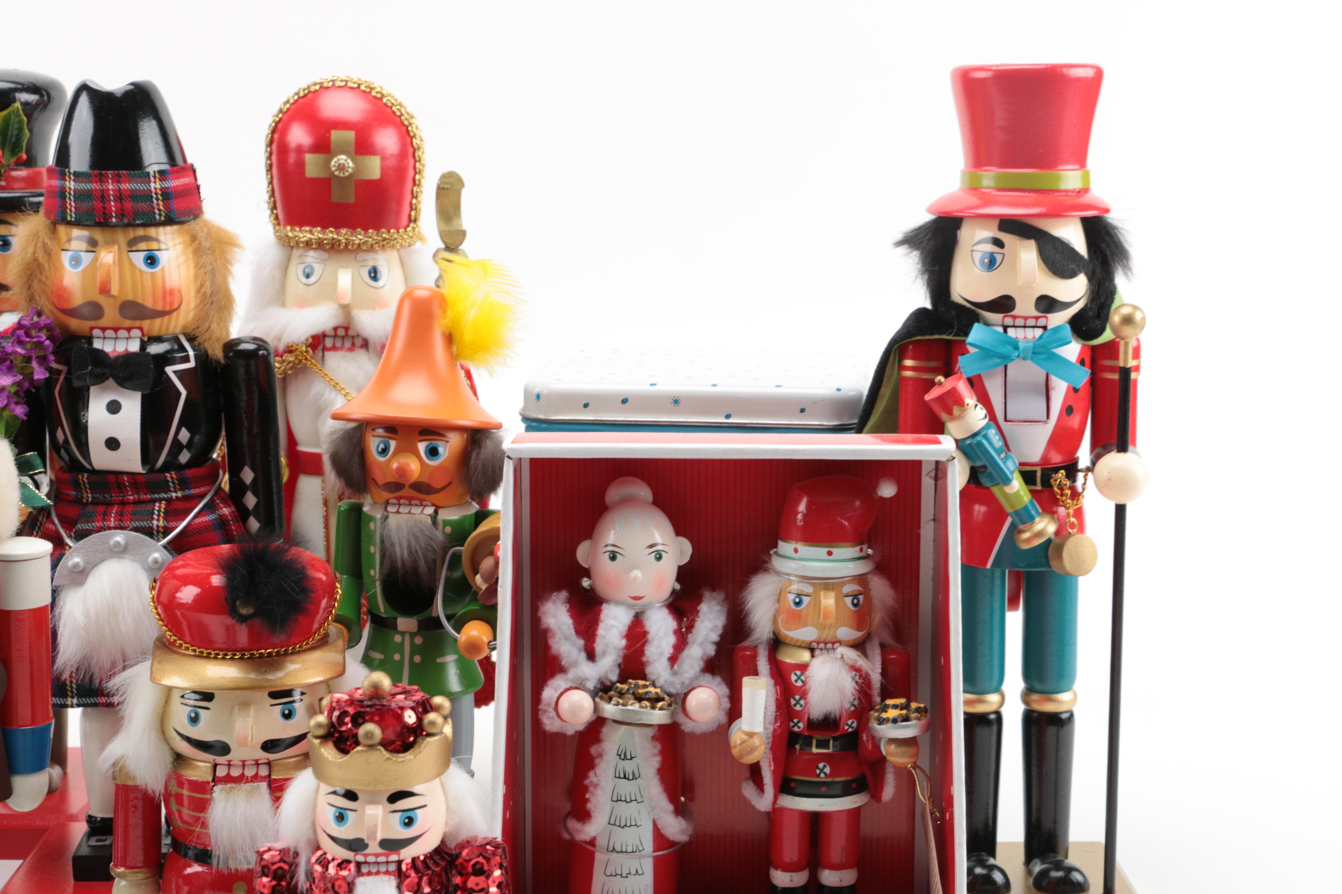 Large collection of Nutcrackers