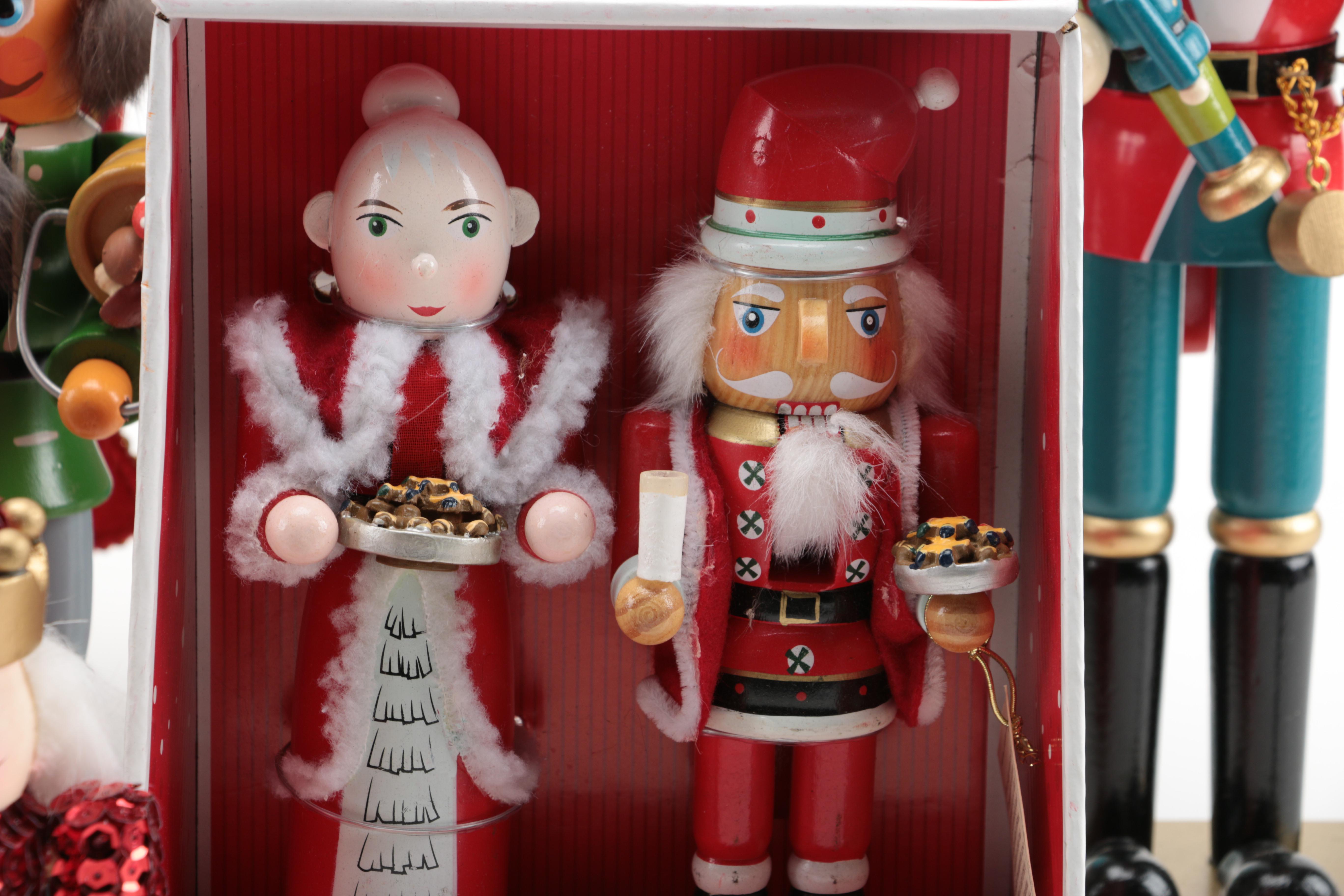 Large collection of Nutcrackers