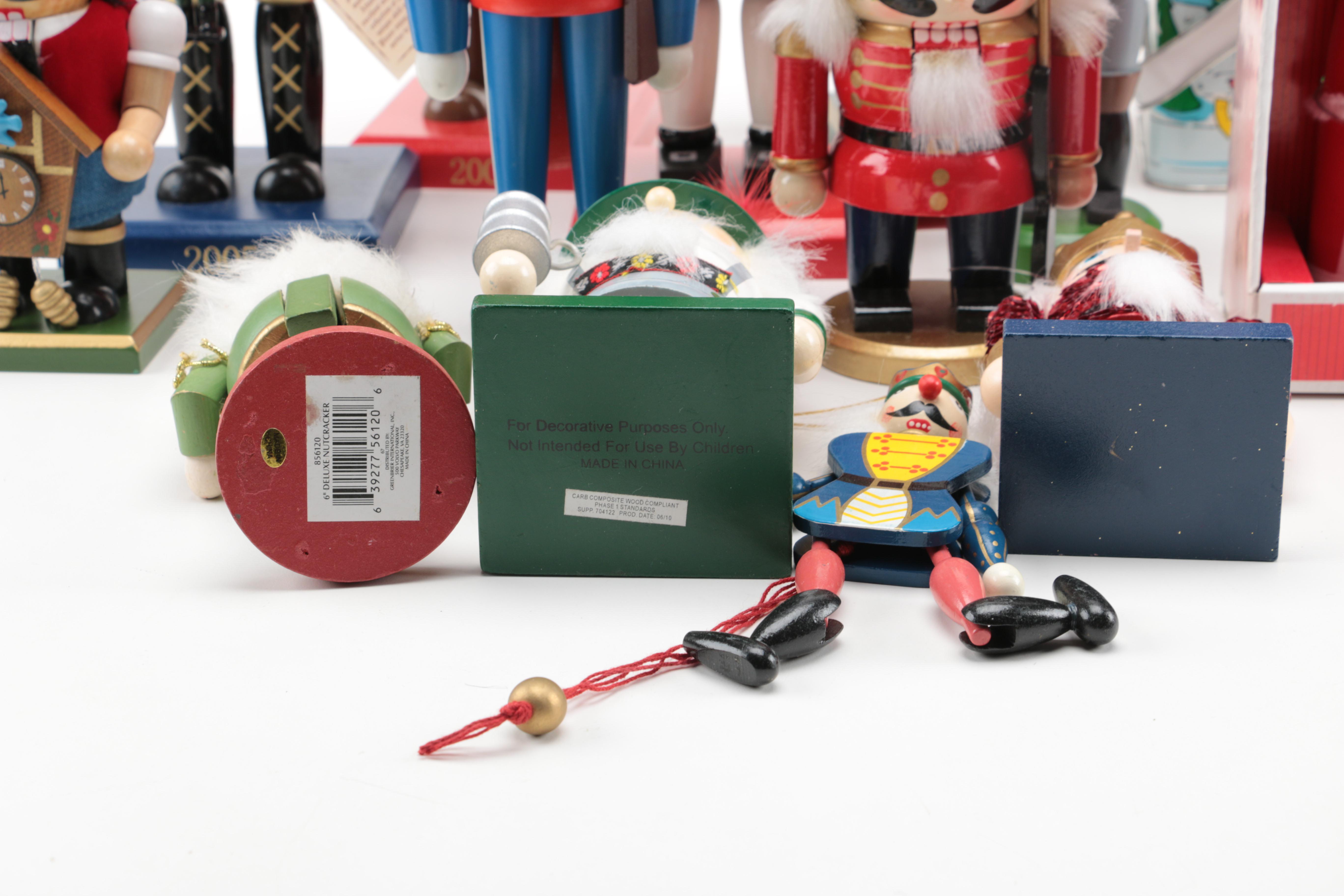Large collection of Nutcrackers