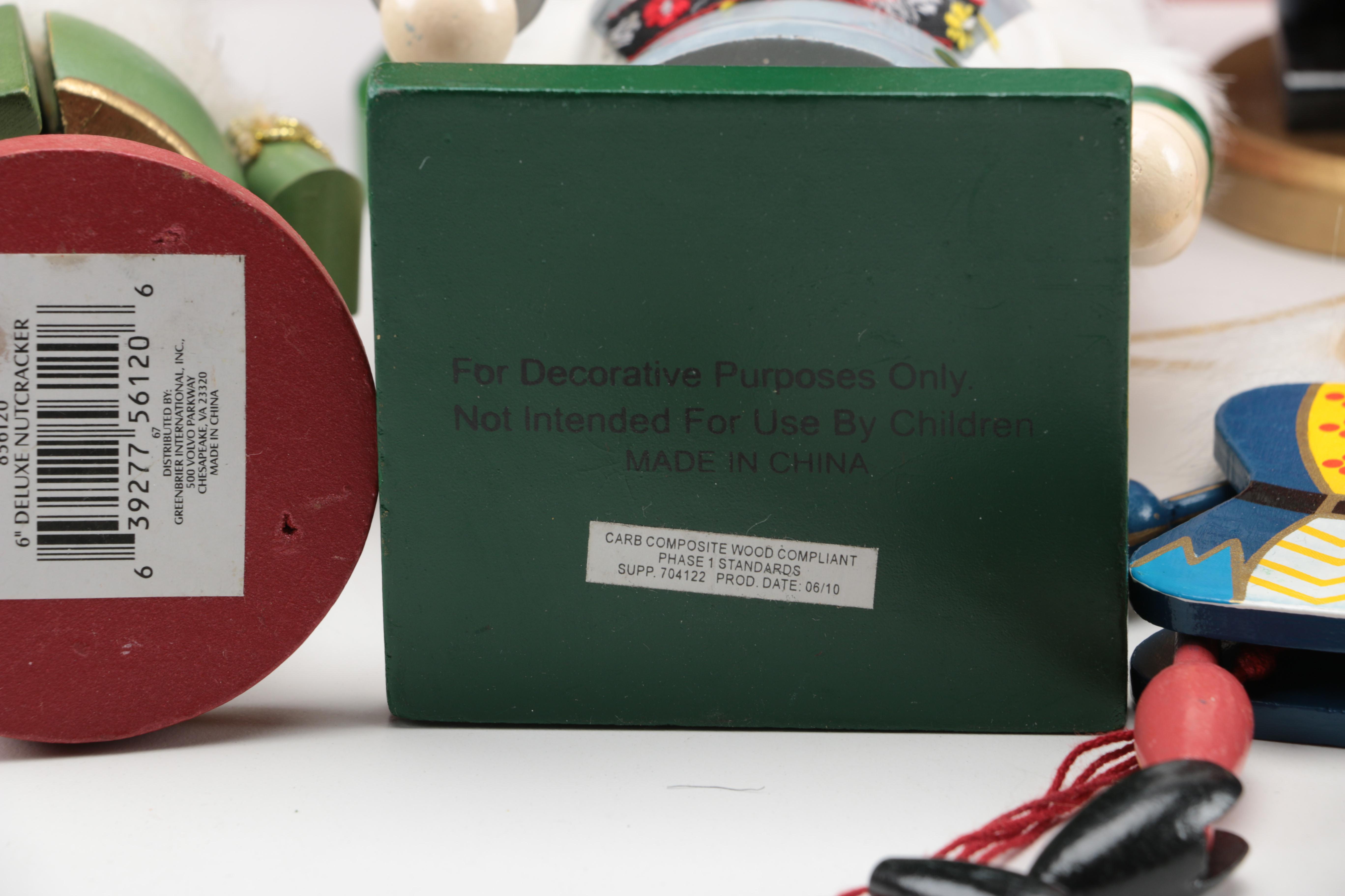 Large collection of Nutcrackers