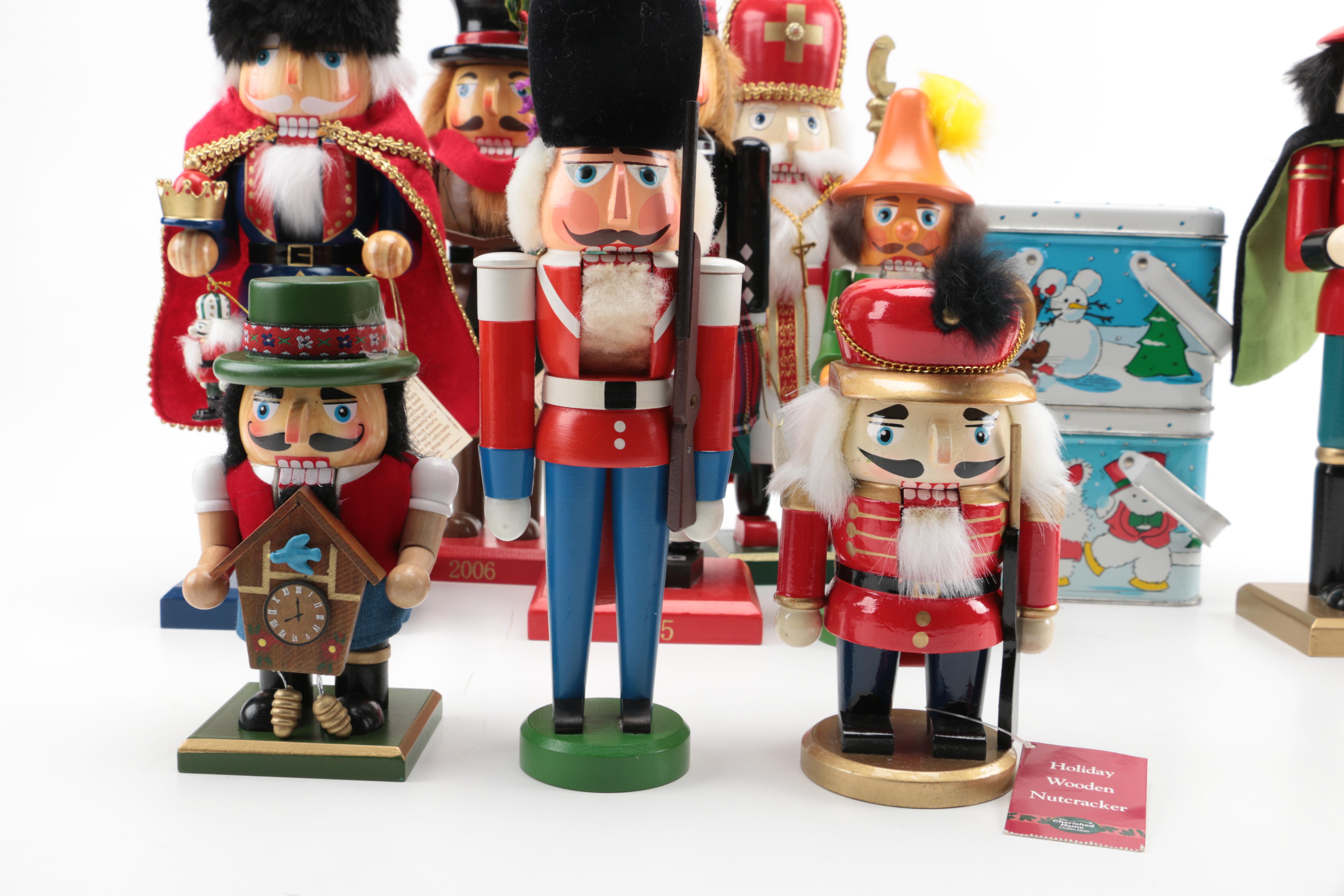 Large collection of Nutcrackers