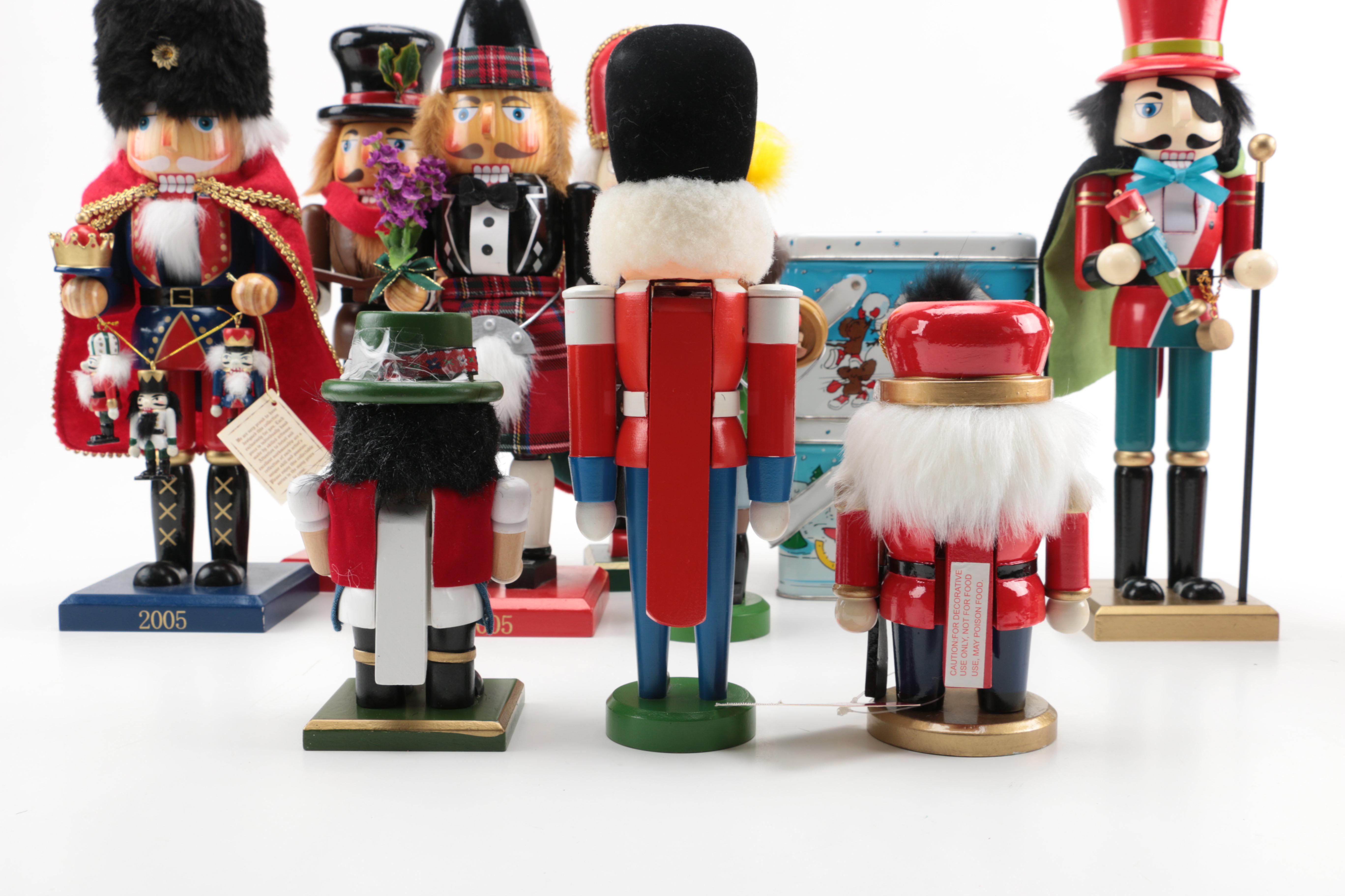 Large collection of Nutcrackers