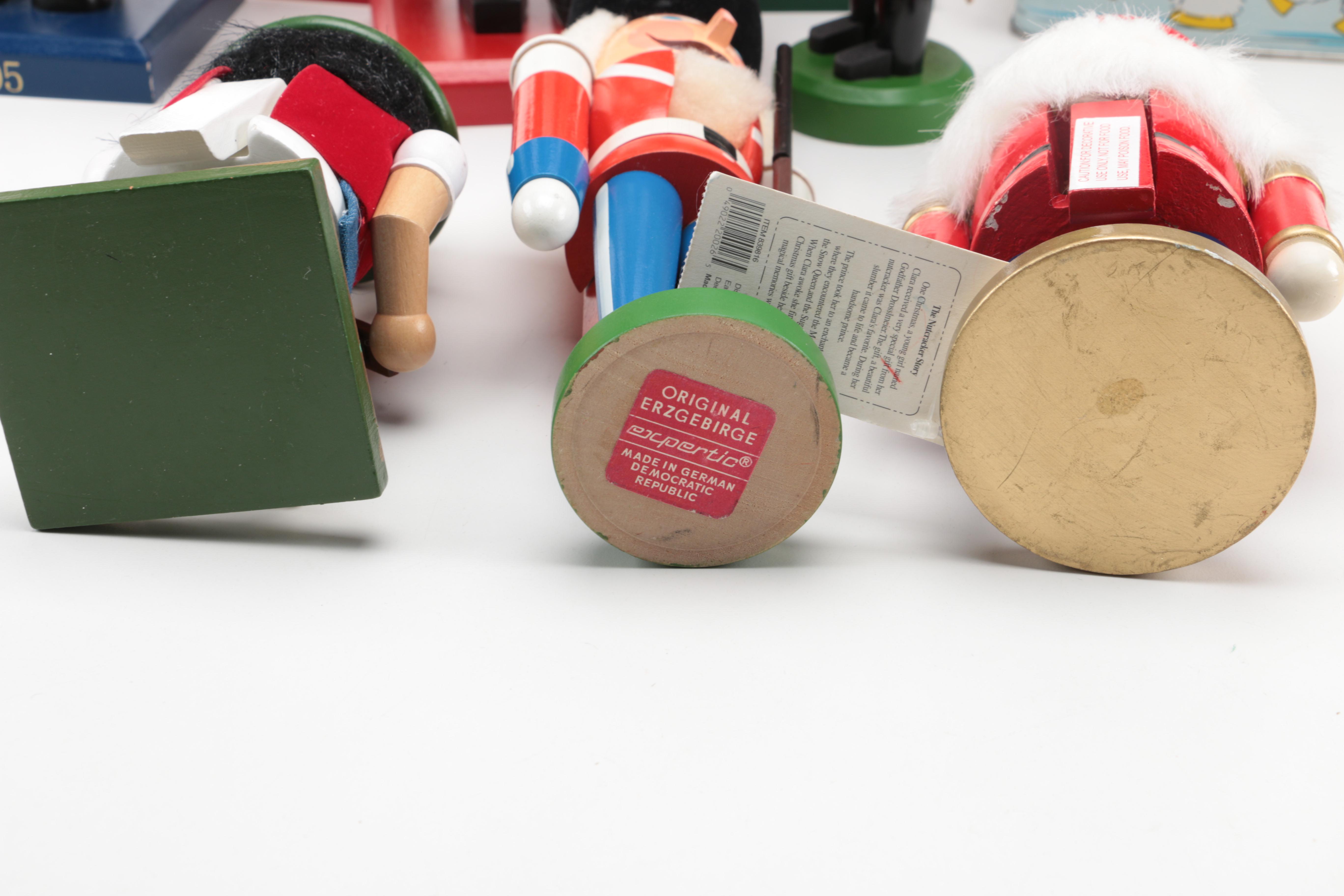 Large collection of Nutcrackers