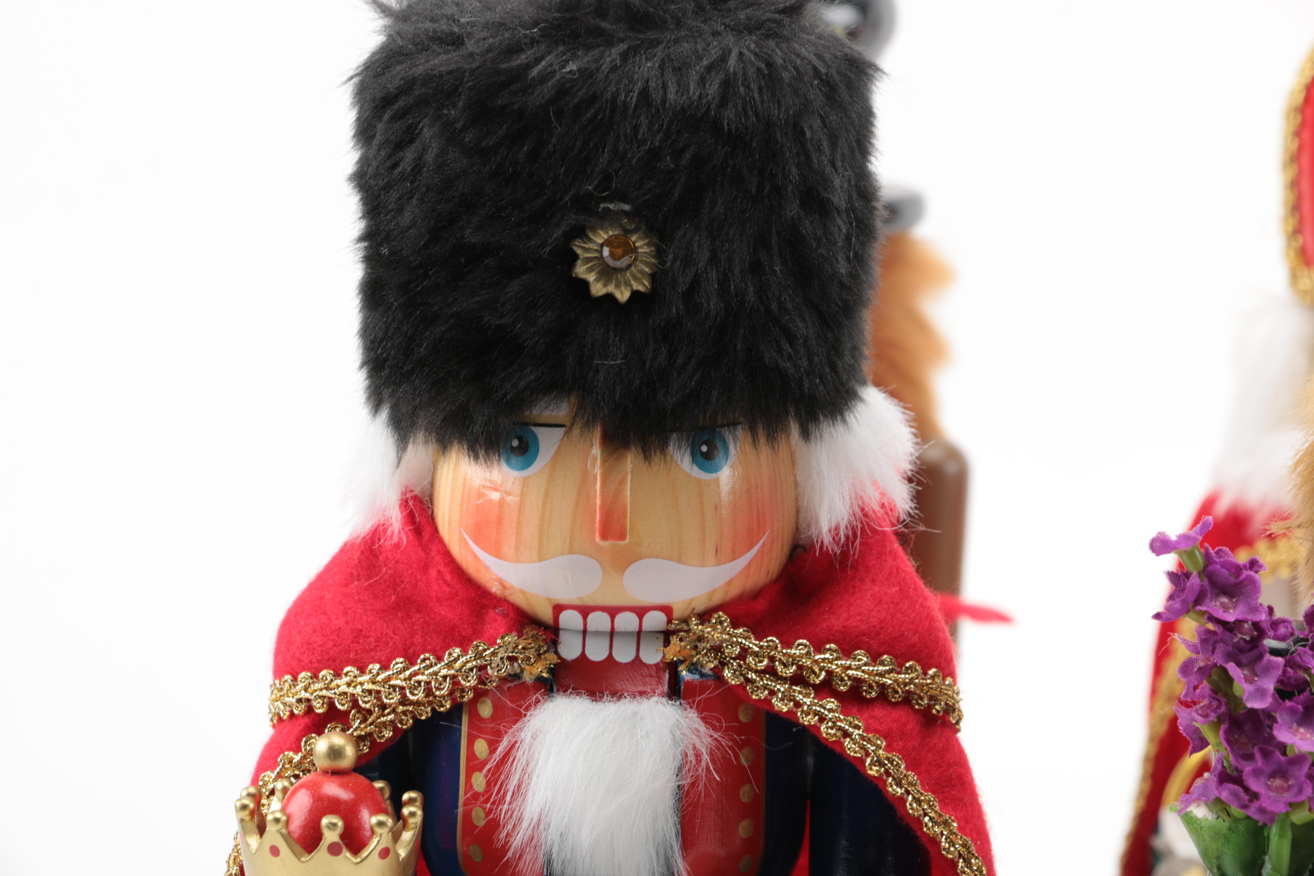 Large collection of Nutcrackers