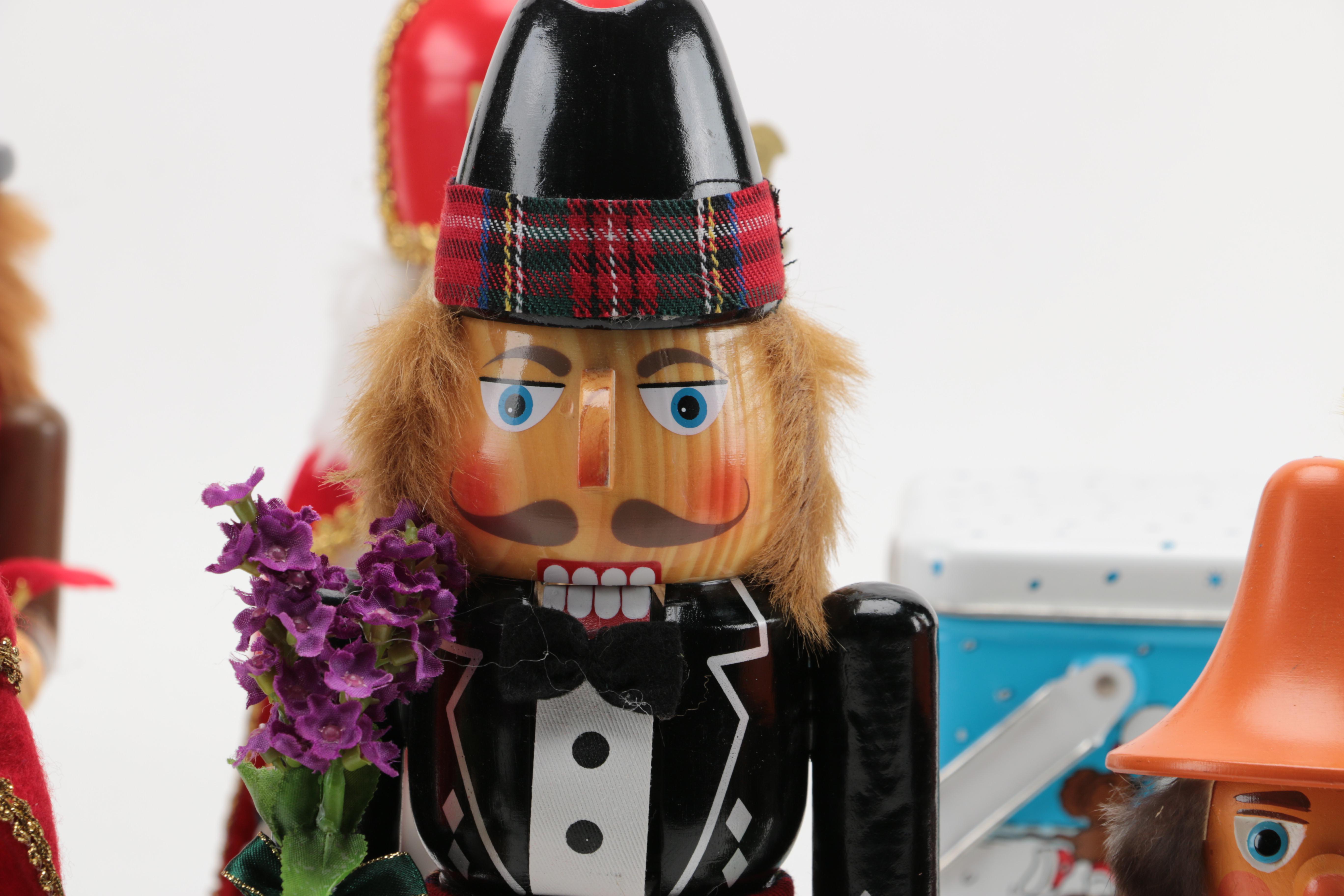 Large collection of Nutcrackers