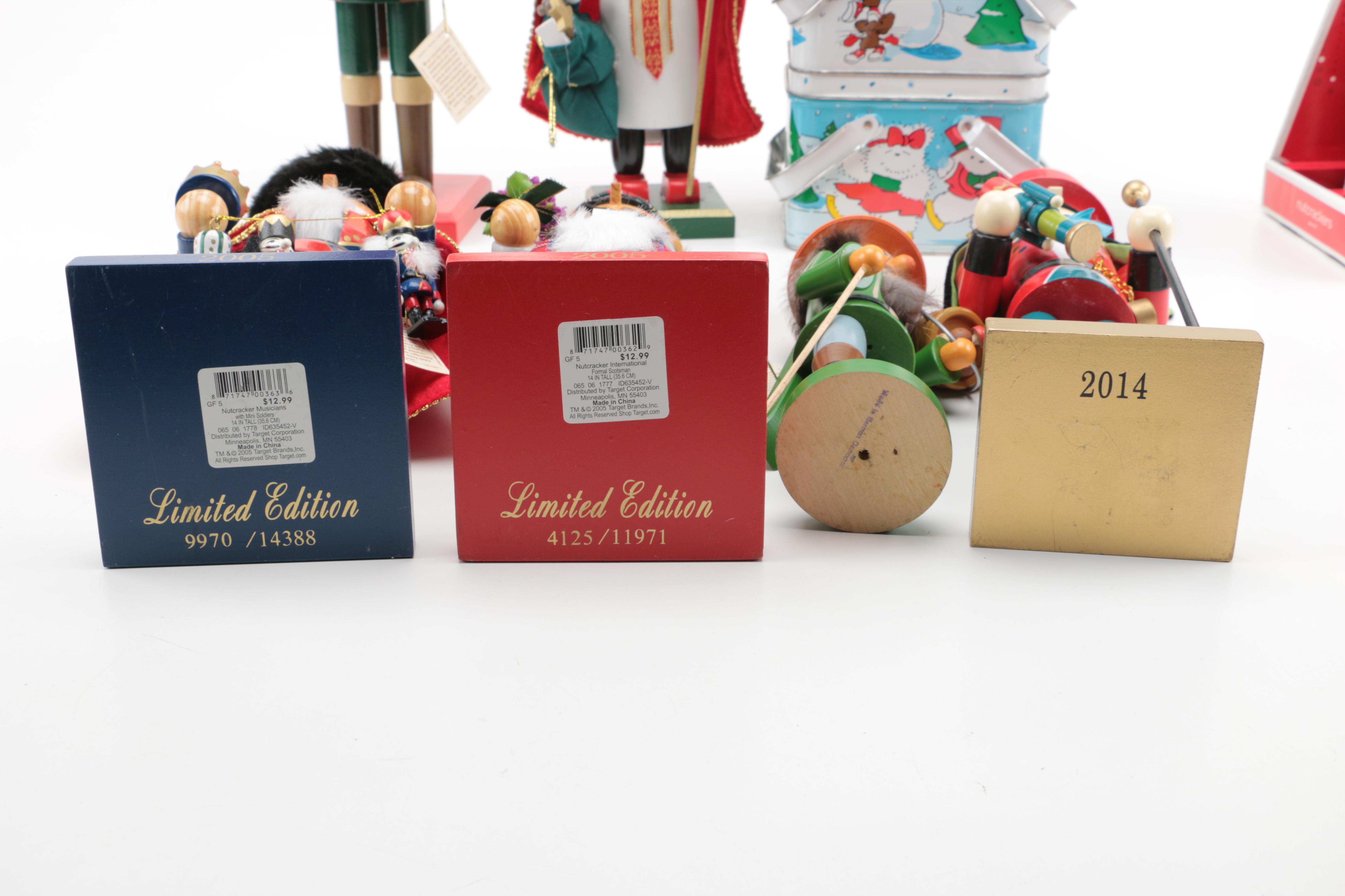 Large collection of Nutcrackers