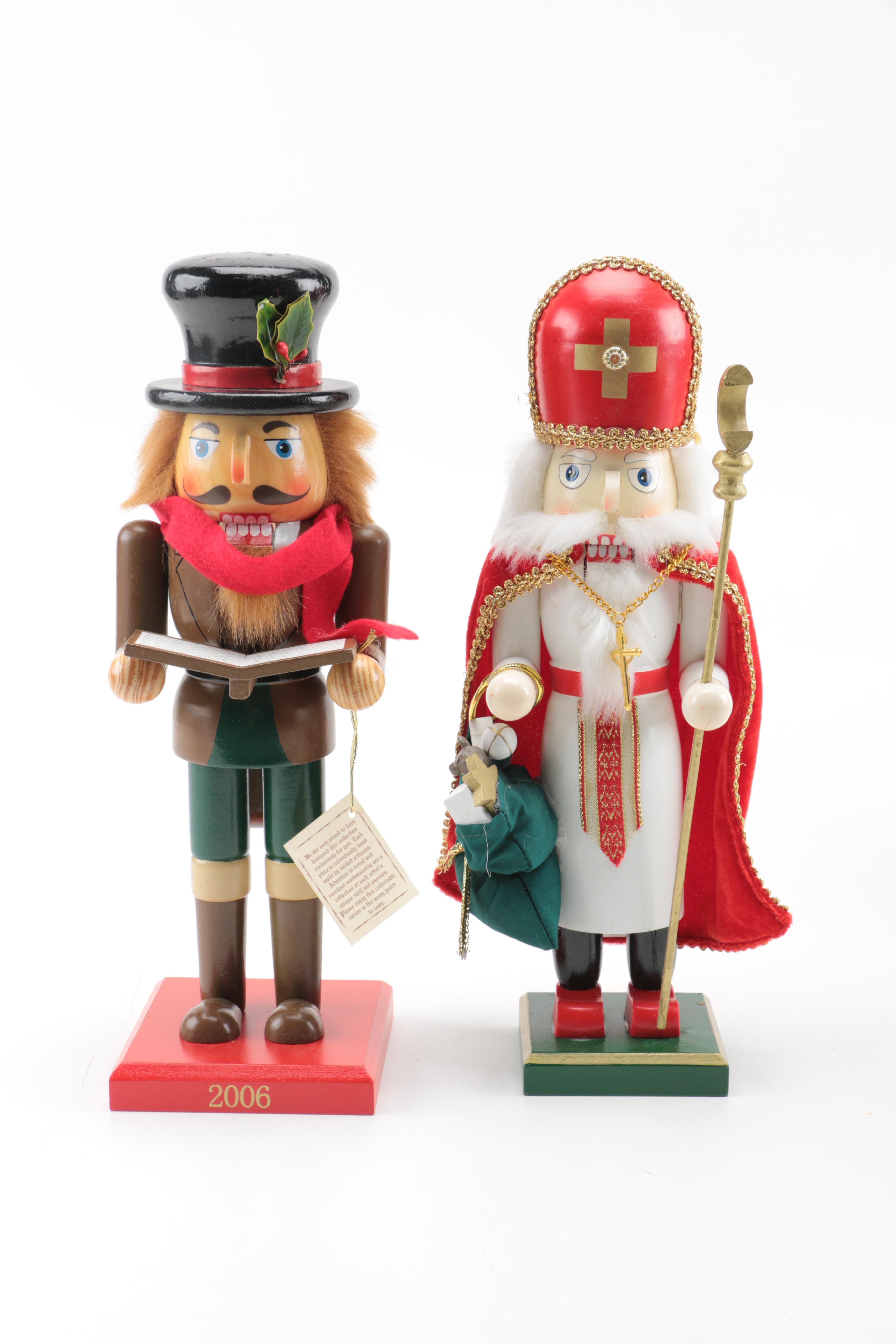 Large collection of Nutcrackers