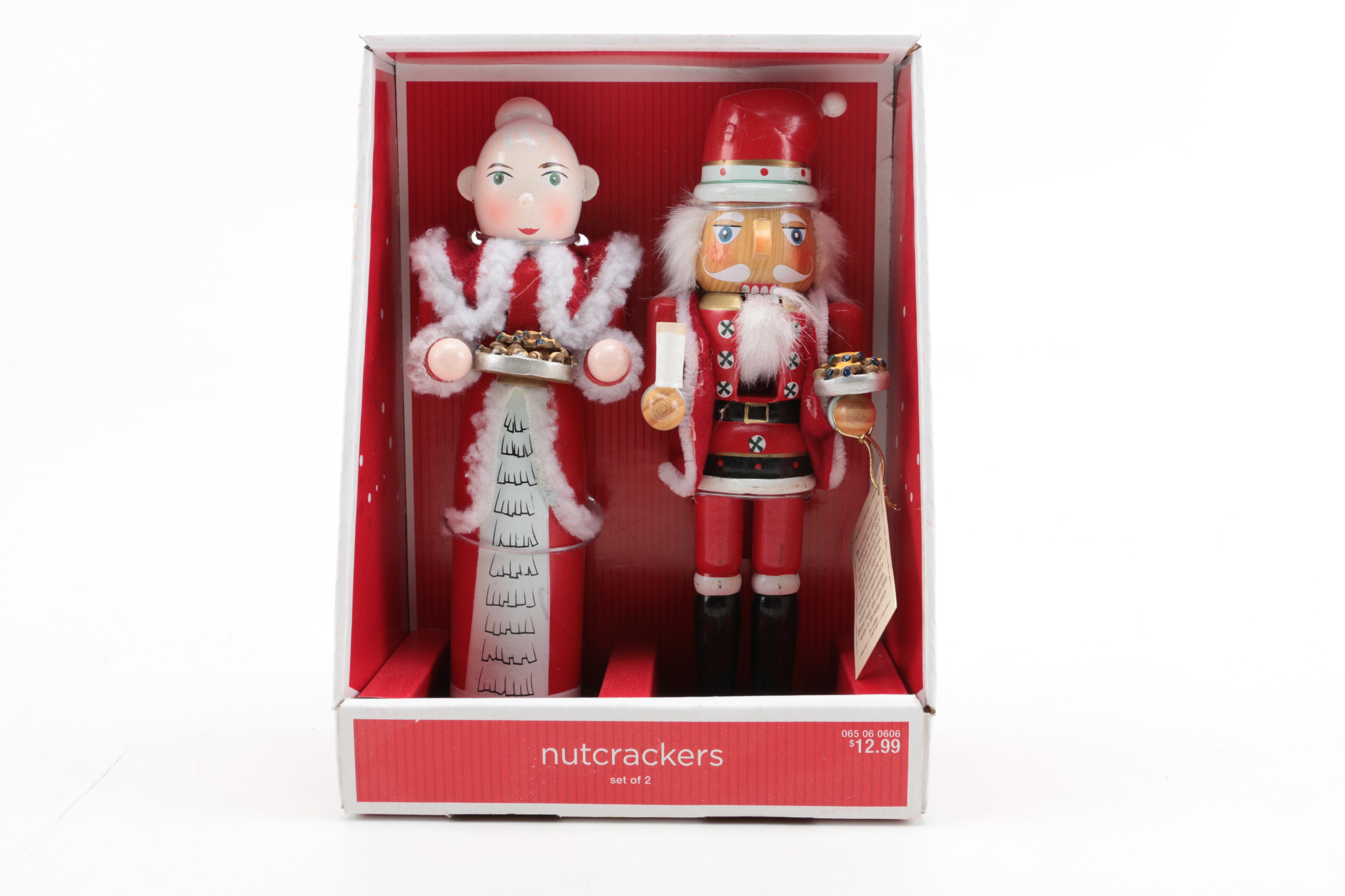 Large collection of Nutcrackers