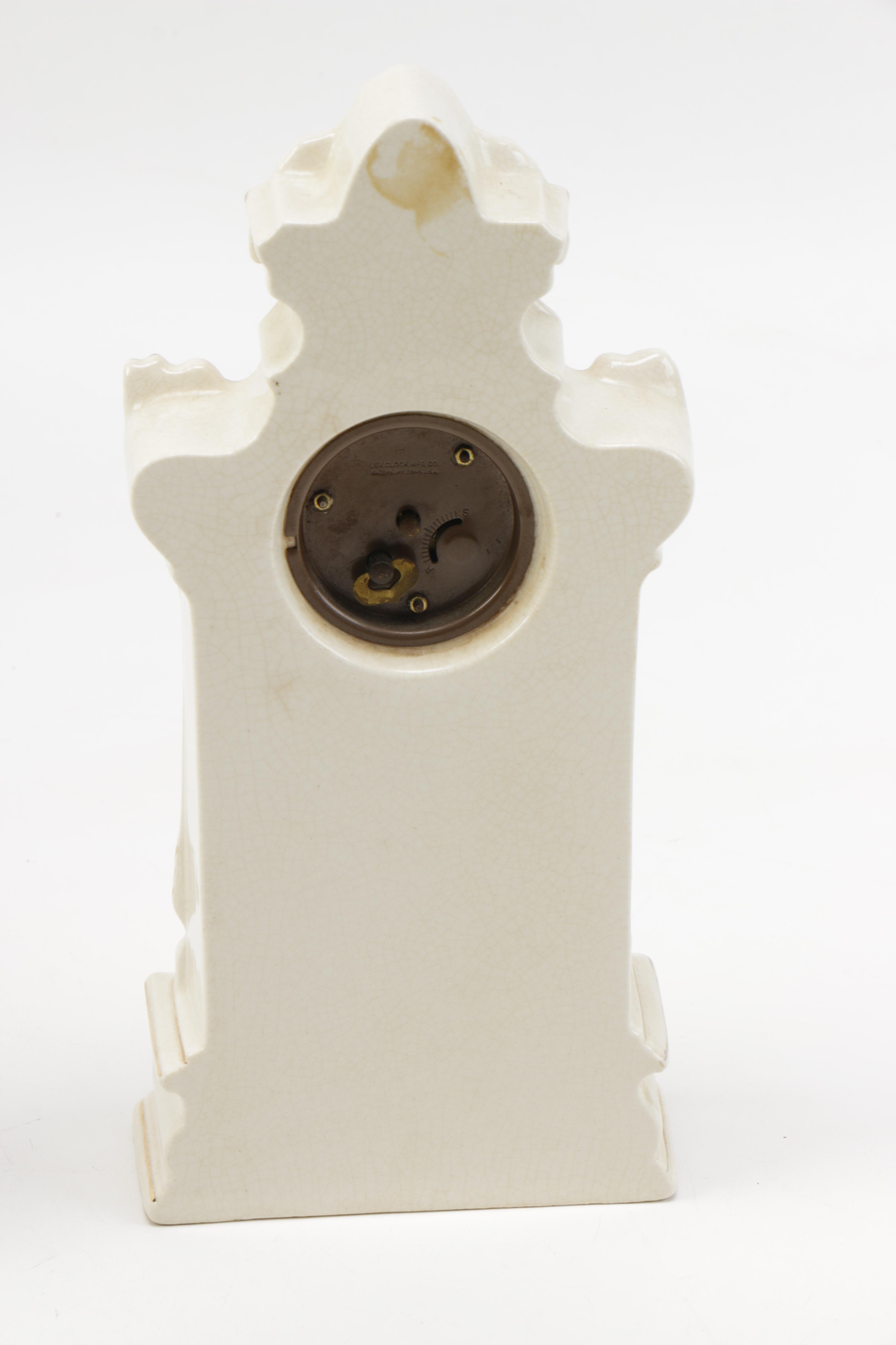 Vintage Coventry Table Clock and Barometer