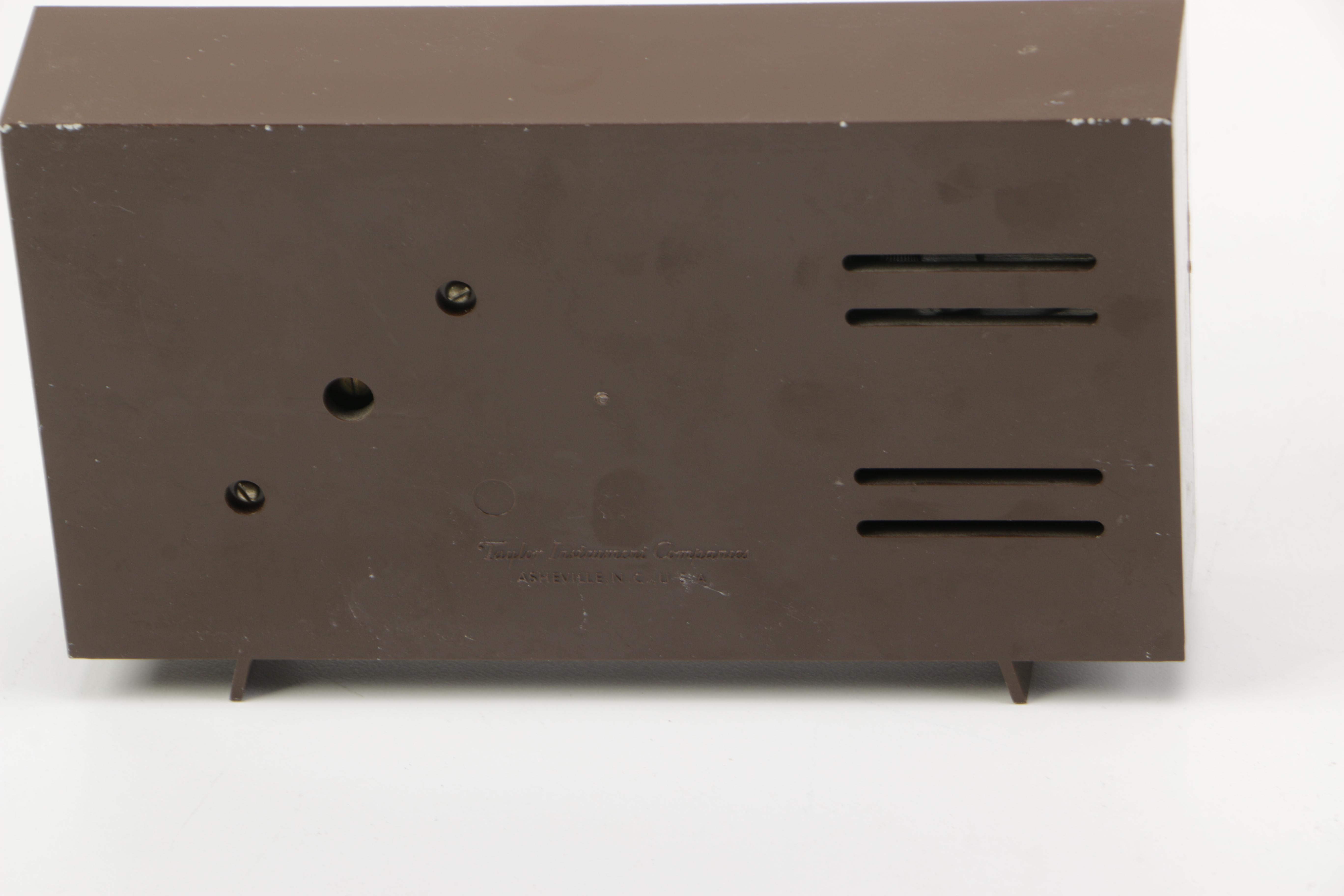 Vintage Coventry Table Clock and Barometer