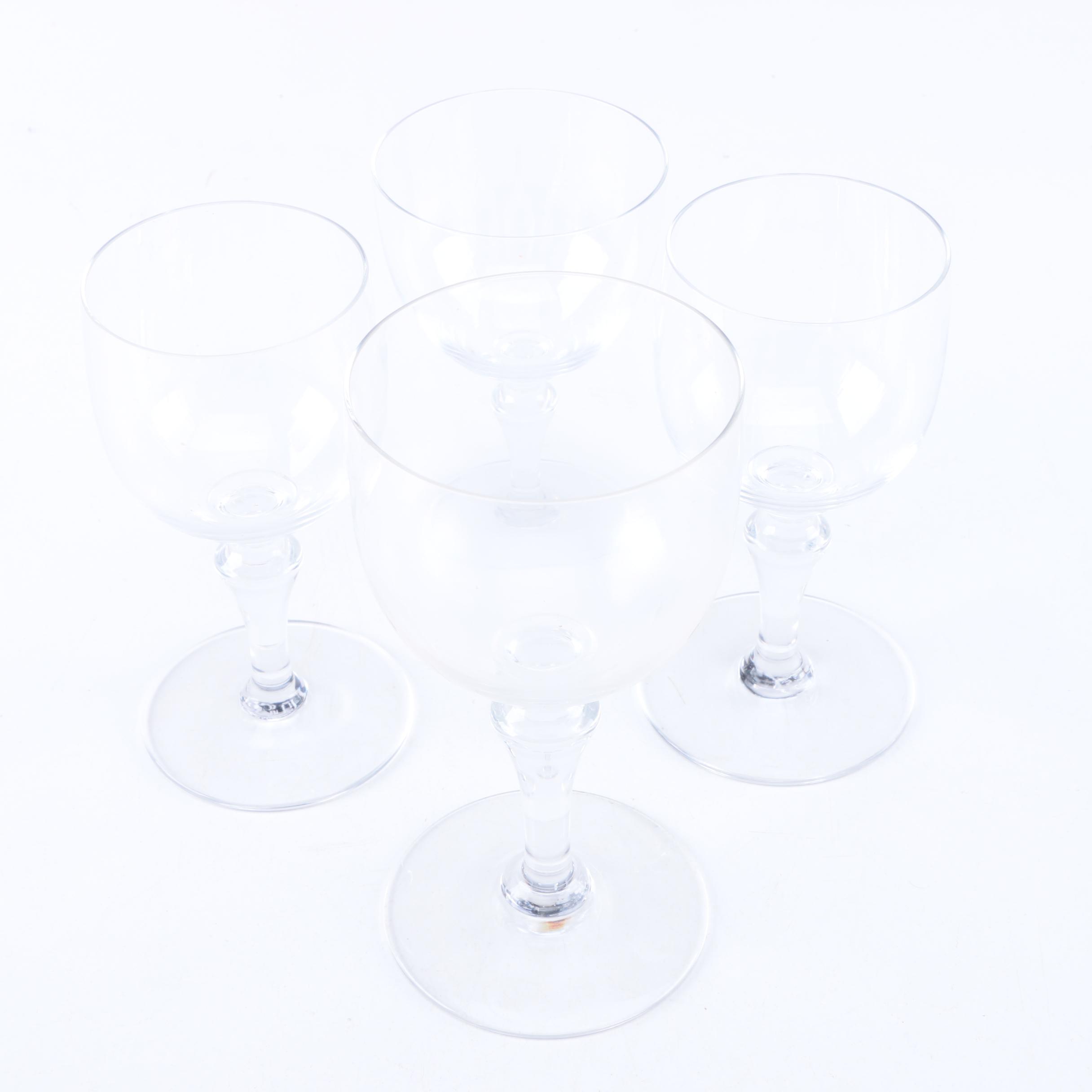 Baccarat "Normandie" Crystal Stemware