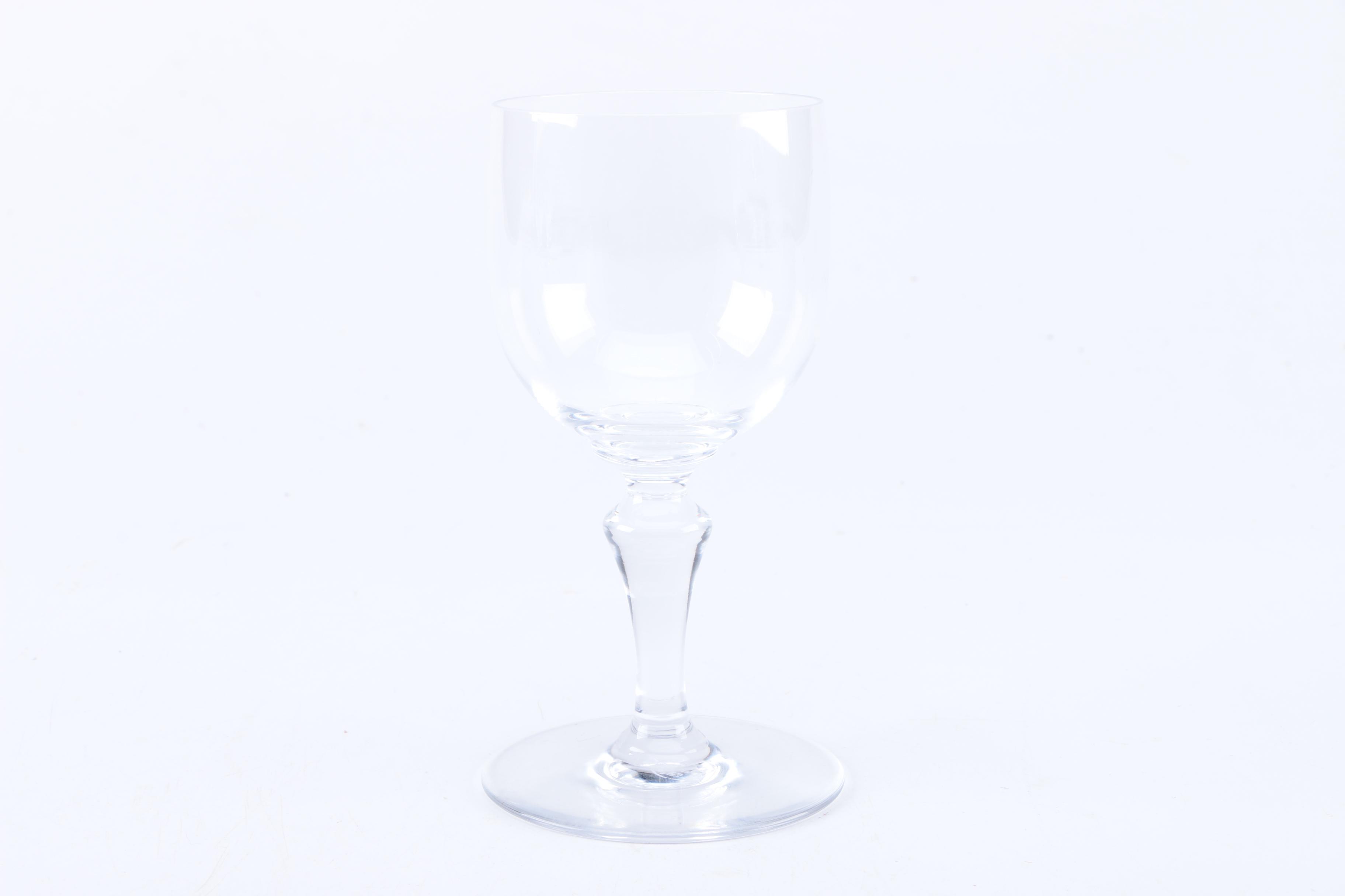 Baccarat "Normandie" Crystal Stemware