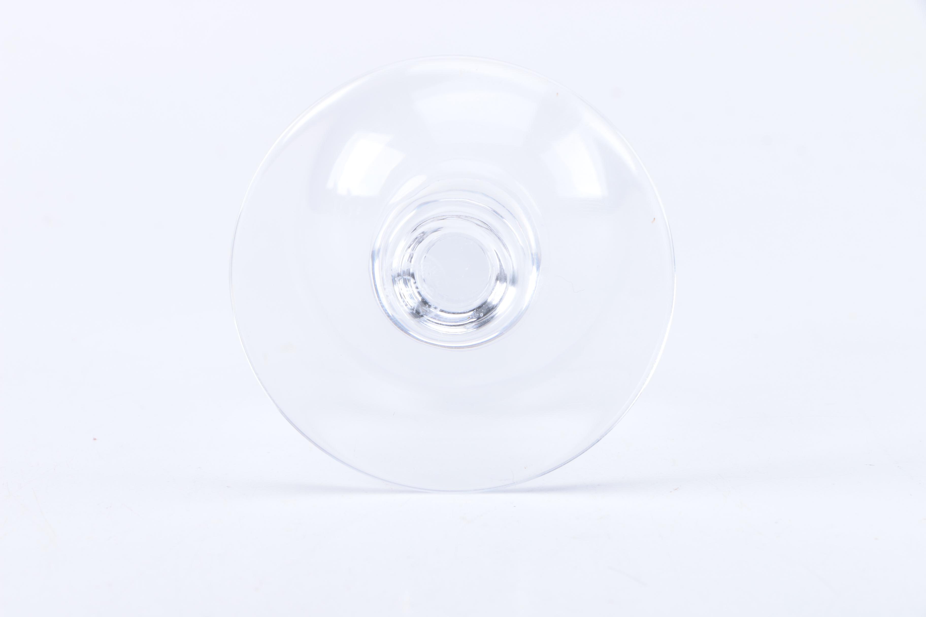 Baccarat "Normandie" Crystal Stemware